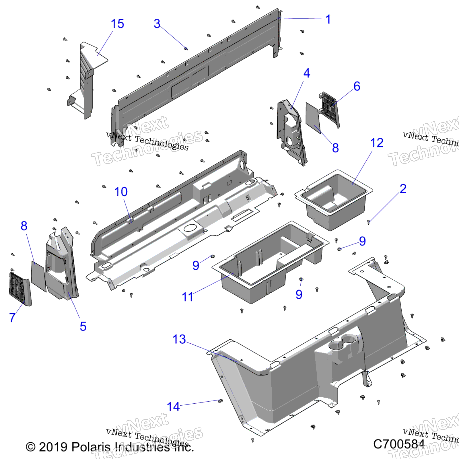 Body, задний Closeoff, и Fenders R20taa99a1 / A7 / B1 / B7 / E99a1 / A7 / A9 / Am / As / Az / B1 / B7 / B9 / Bm / Bs / Bz
