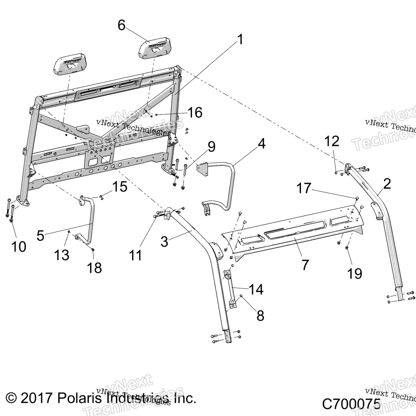 Шасси, рама кабины R20taa99a1/A7/B1/B7/E99a1/A7/A9/Am/As/Az/B1/B7/B9/Bm/Bs/Bz