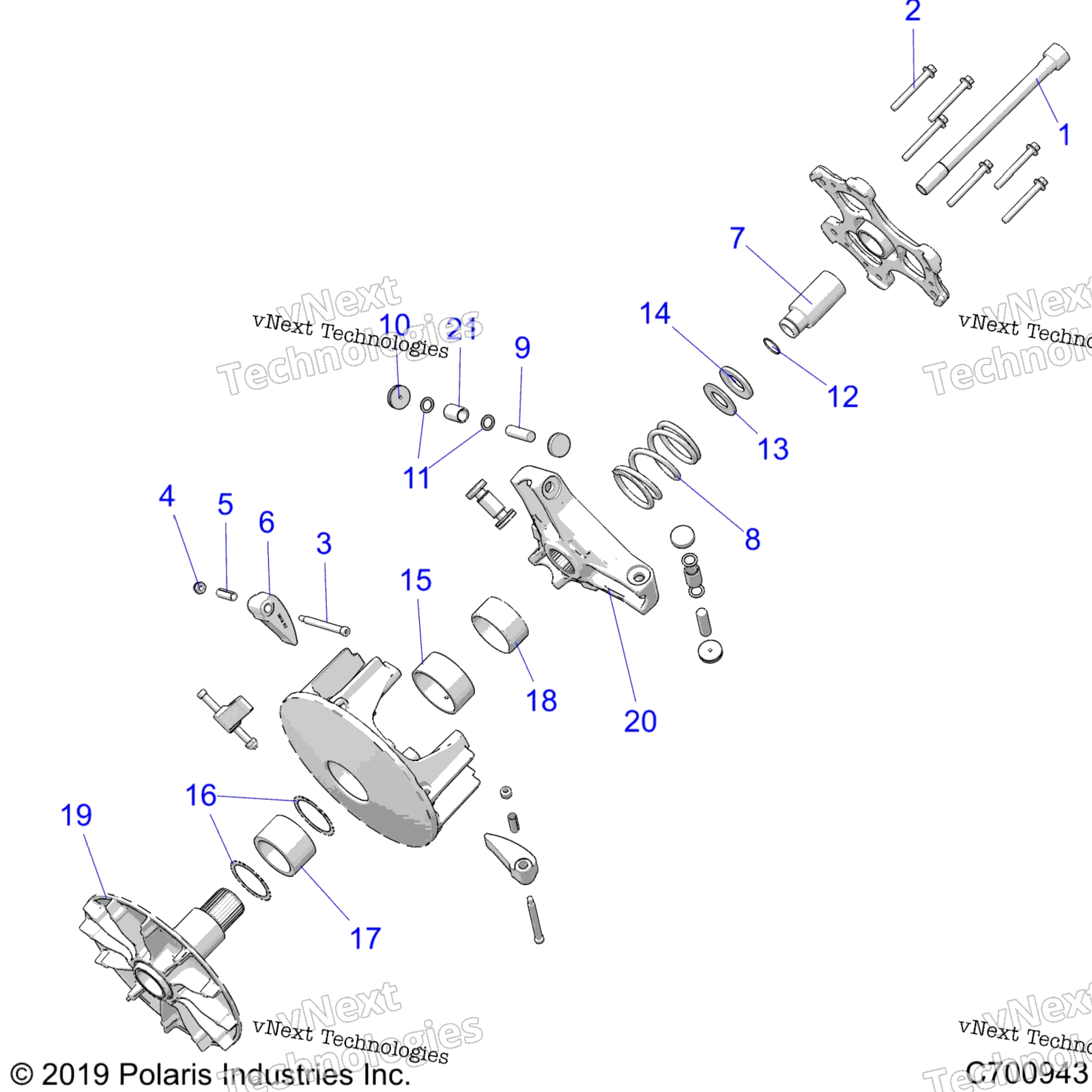 Привод Train, Clutch, Primary R20taa99a1/A7/B1/B7/E99a1/A7/A9/Am/As/Az/B1/B7/B9/Bm/Bs/Bz