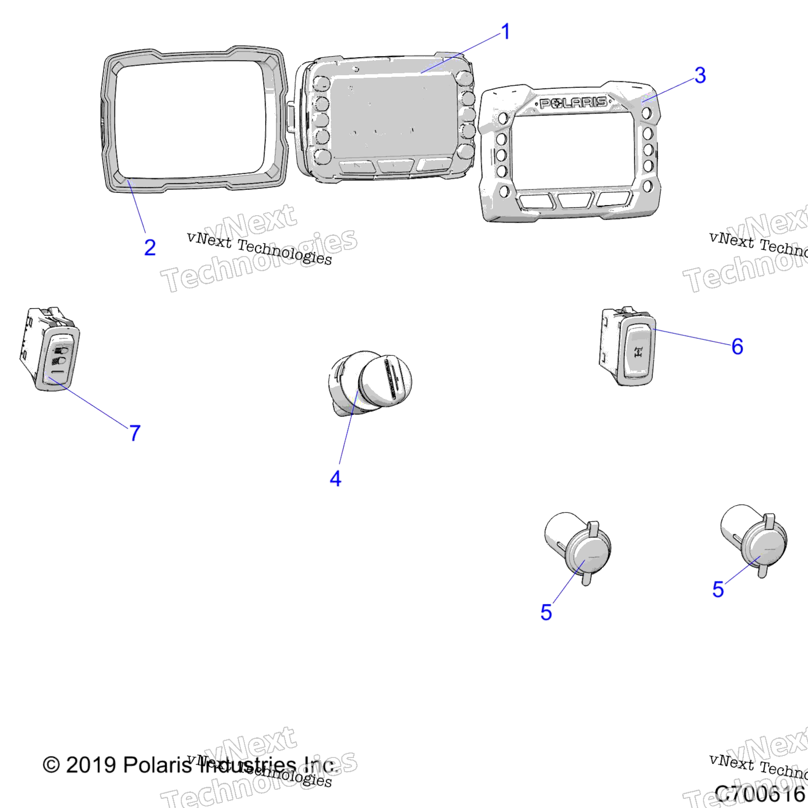 Electrical, Dash Controls R20taa99a1 / A7 / B1 / B7 / E99a1 / A7 / A9 / Am / As / Az / B1 / B7 / B9 / Bm / Bs / Bz
