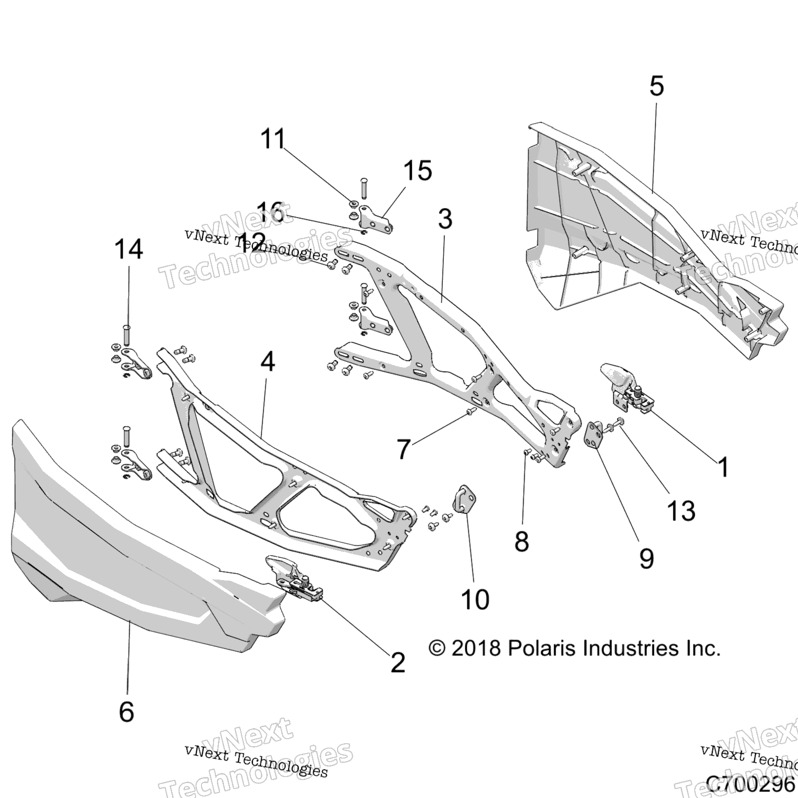 Body, Doors, задний Z20a4e99ah / Bh / Lh
