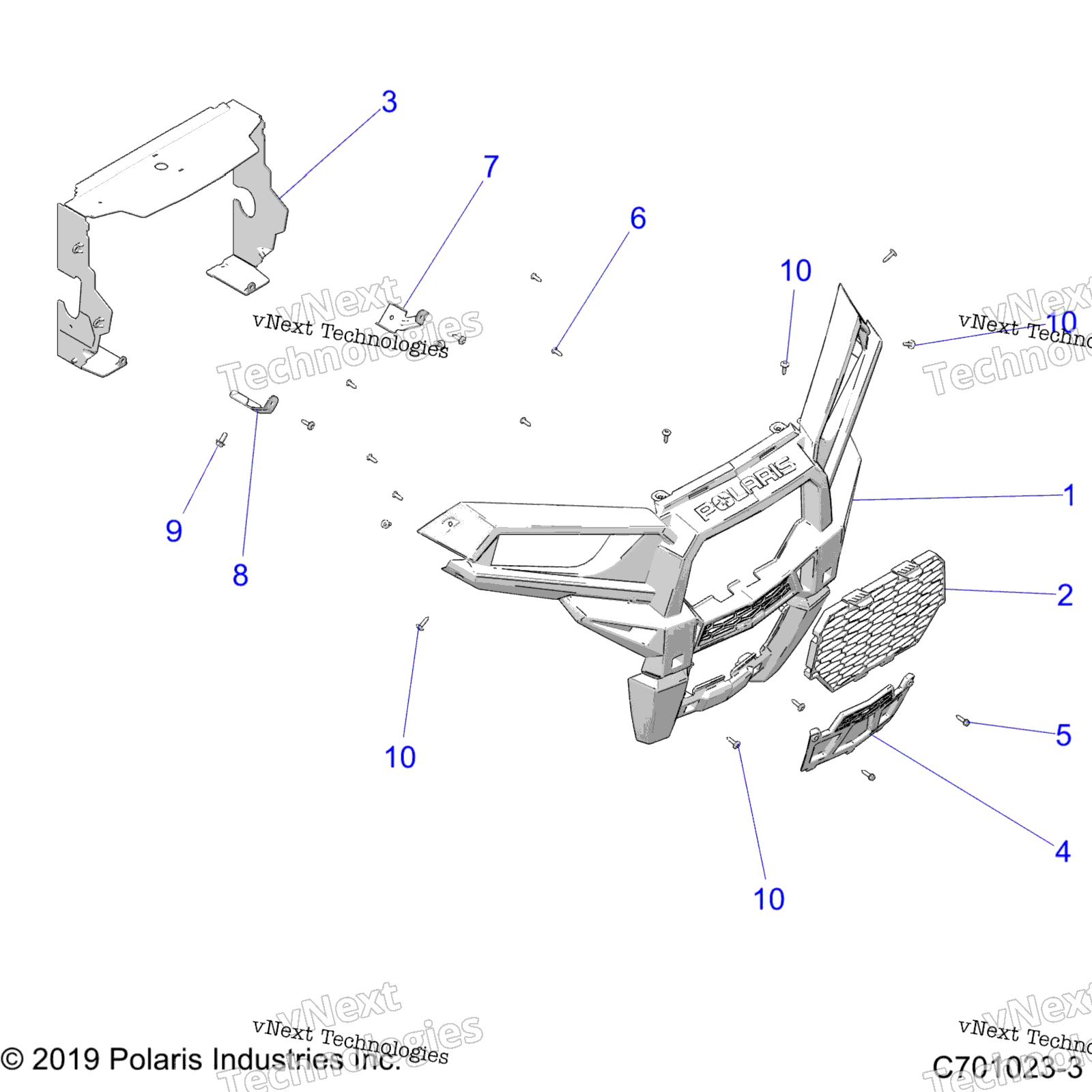 Body, передний Bumper Z20a4e99ah / Bh / Lh