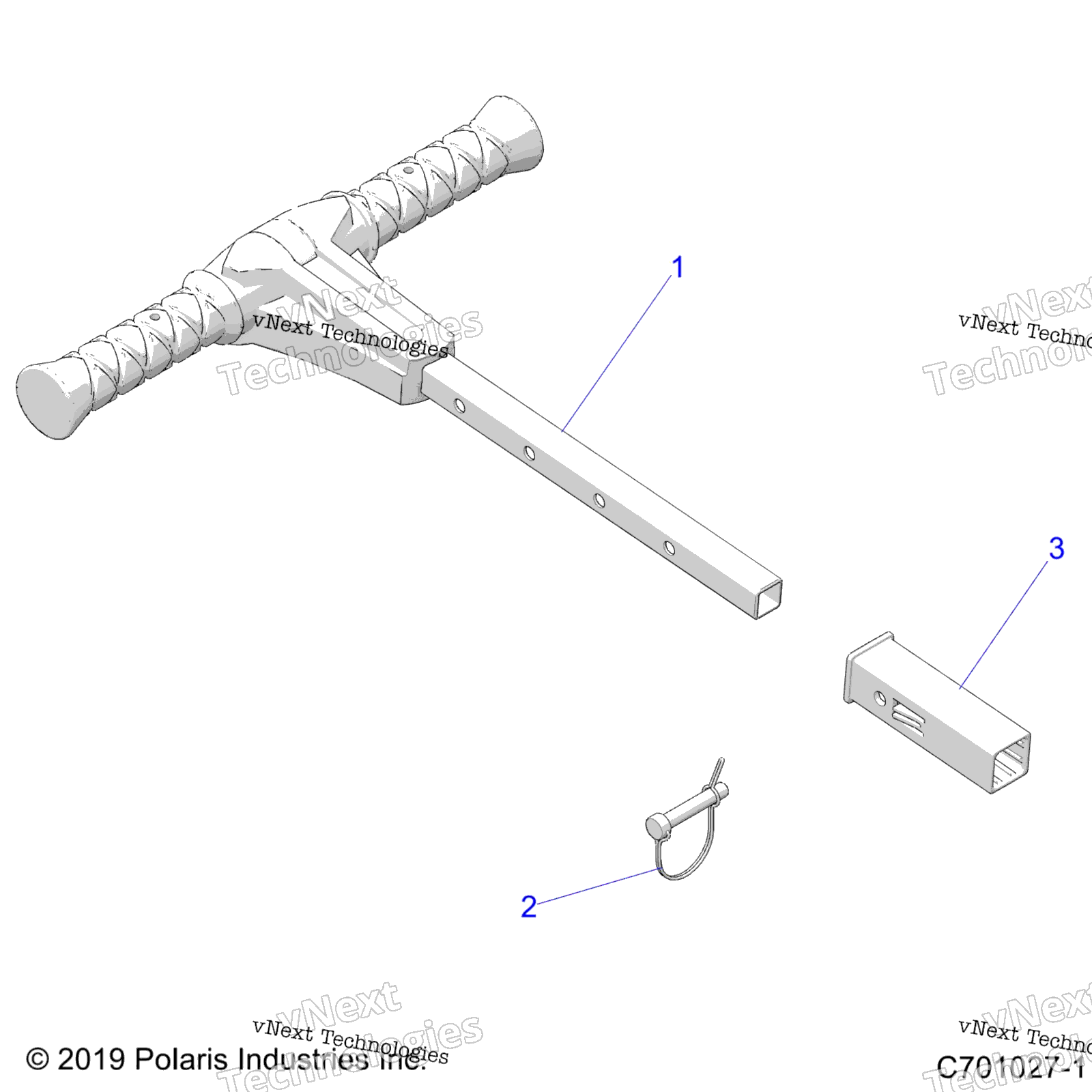Body, Grab Bar, Passenger Z20a4e99ah / Bh / Lh