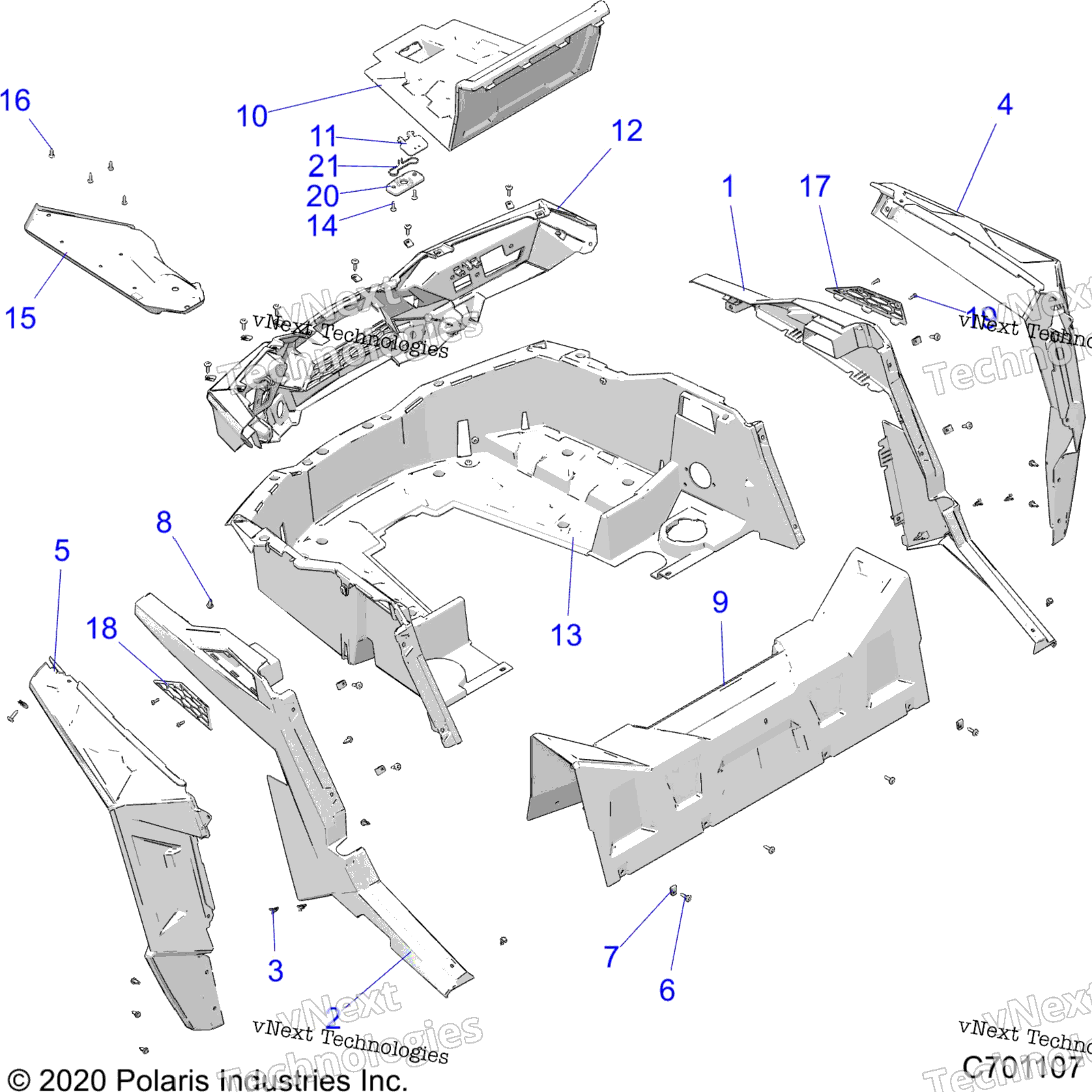 Body, задний полка и Fenders Z20a4e99ah / Bh / Lh