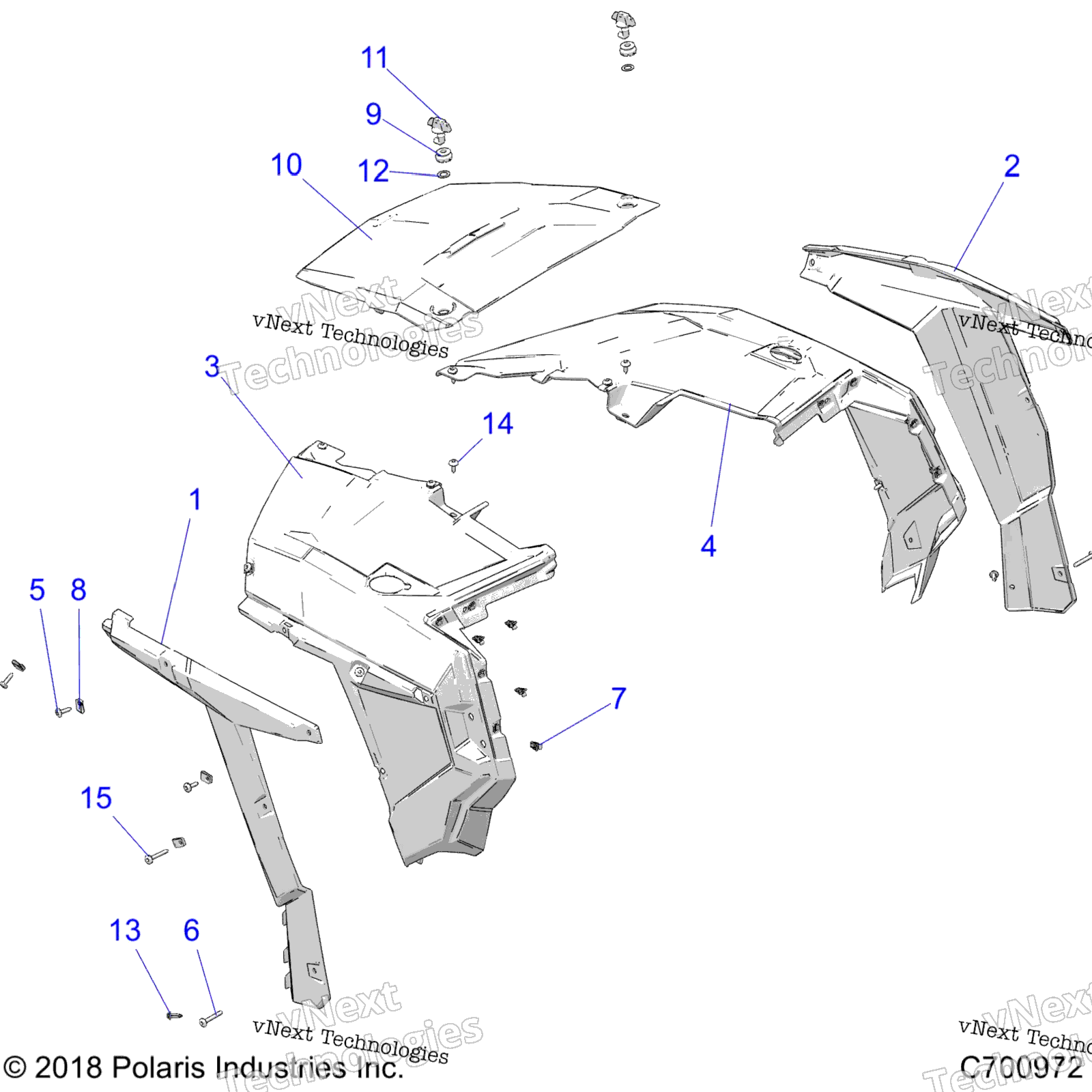 Body, Hood и передний кузов Work Z20a4e99ah / Bh / Lh
