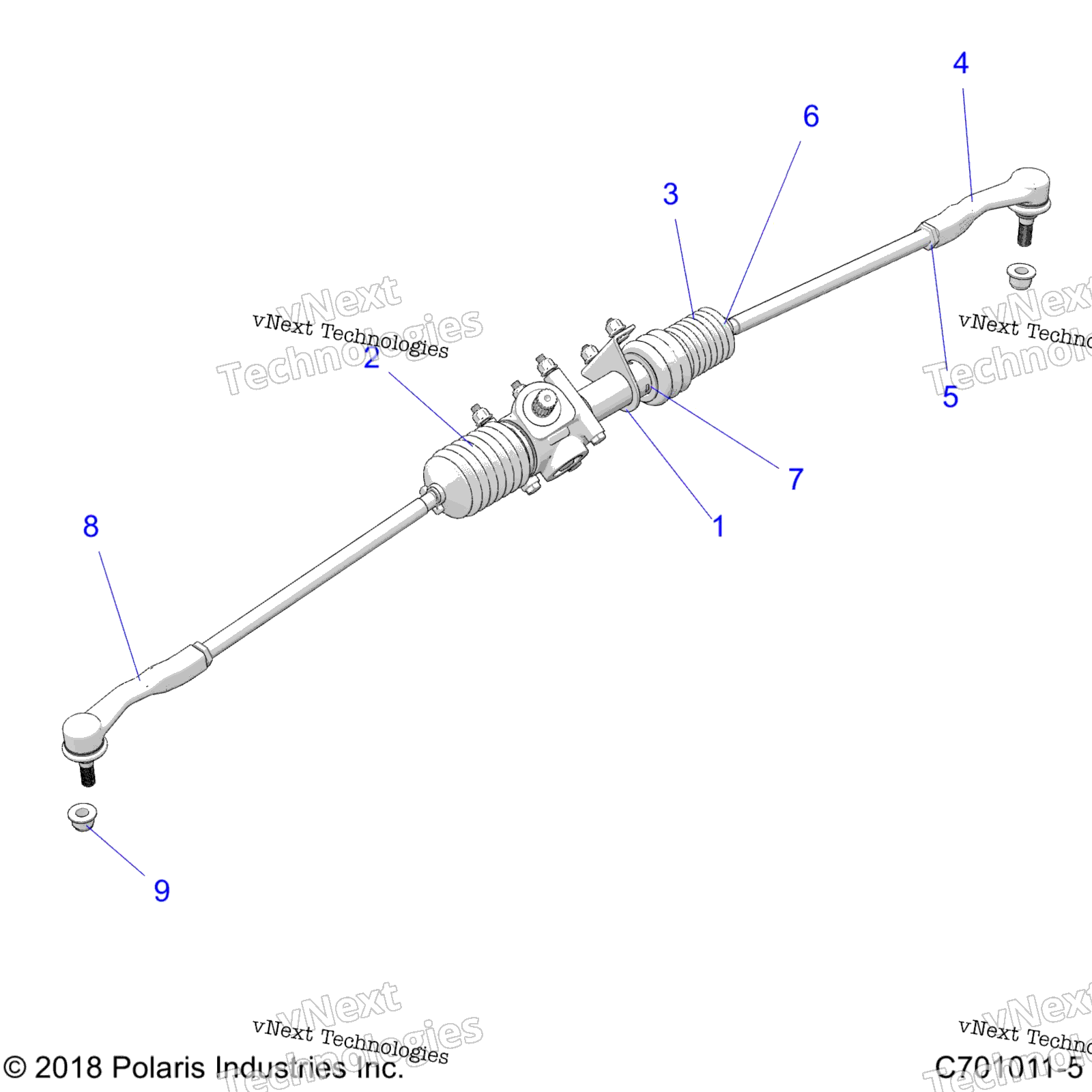 Steering, передача Box Z20a4e99ah / Bh / Lh