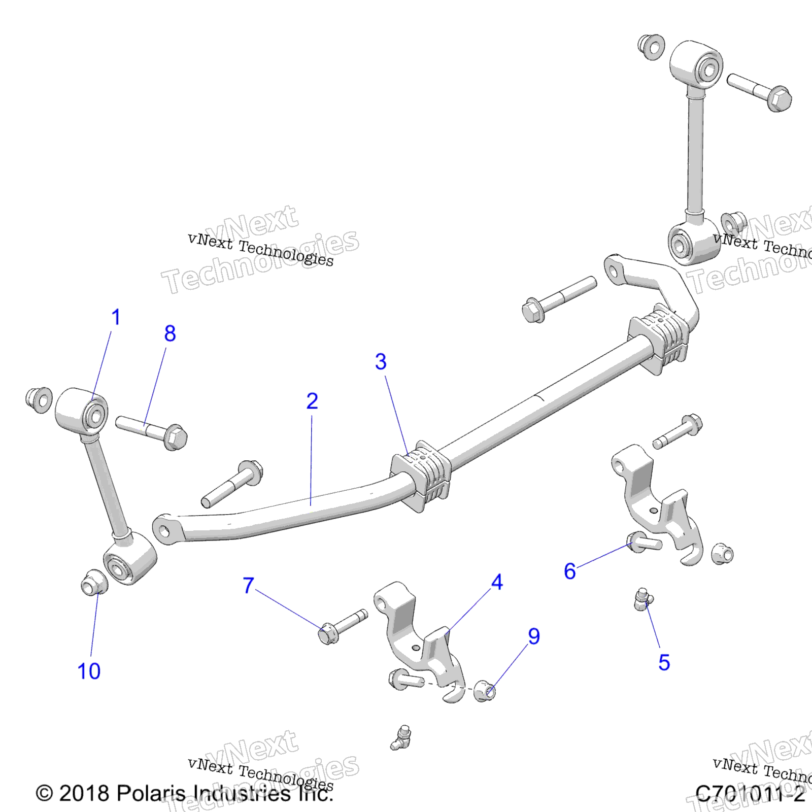 Подвеска, передняя Stabilizer Bar Z20a4e99ah/Bh/Lh