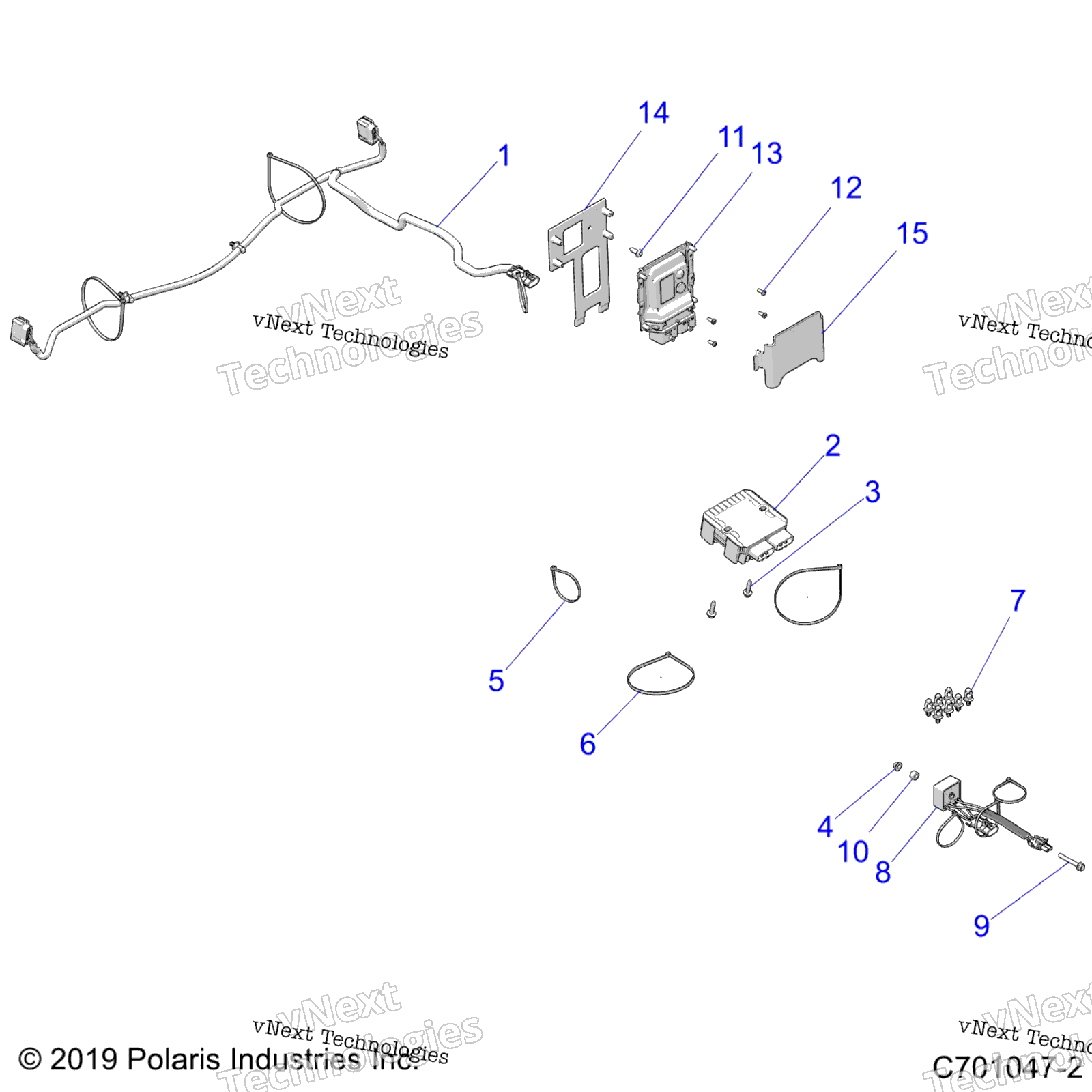 Electrical, бокс Harness, Reg, Relay, Ecm