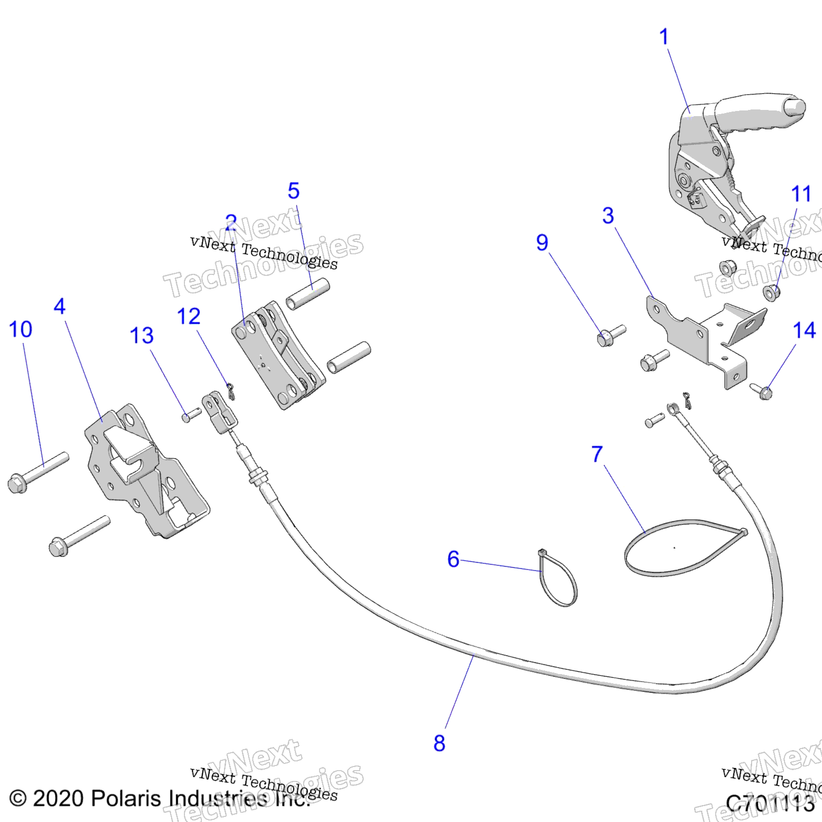 Brakes, Parking тормоз