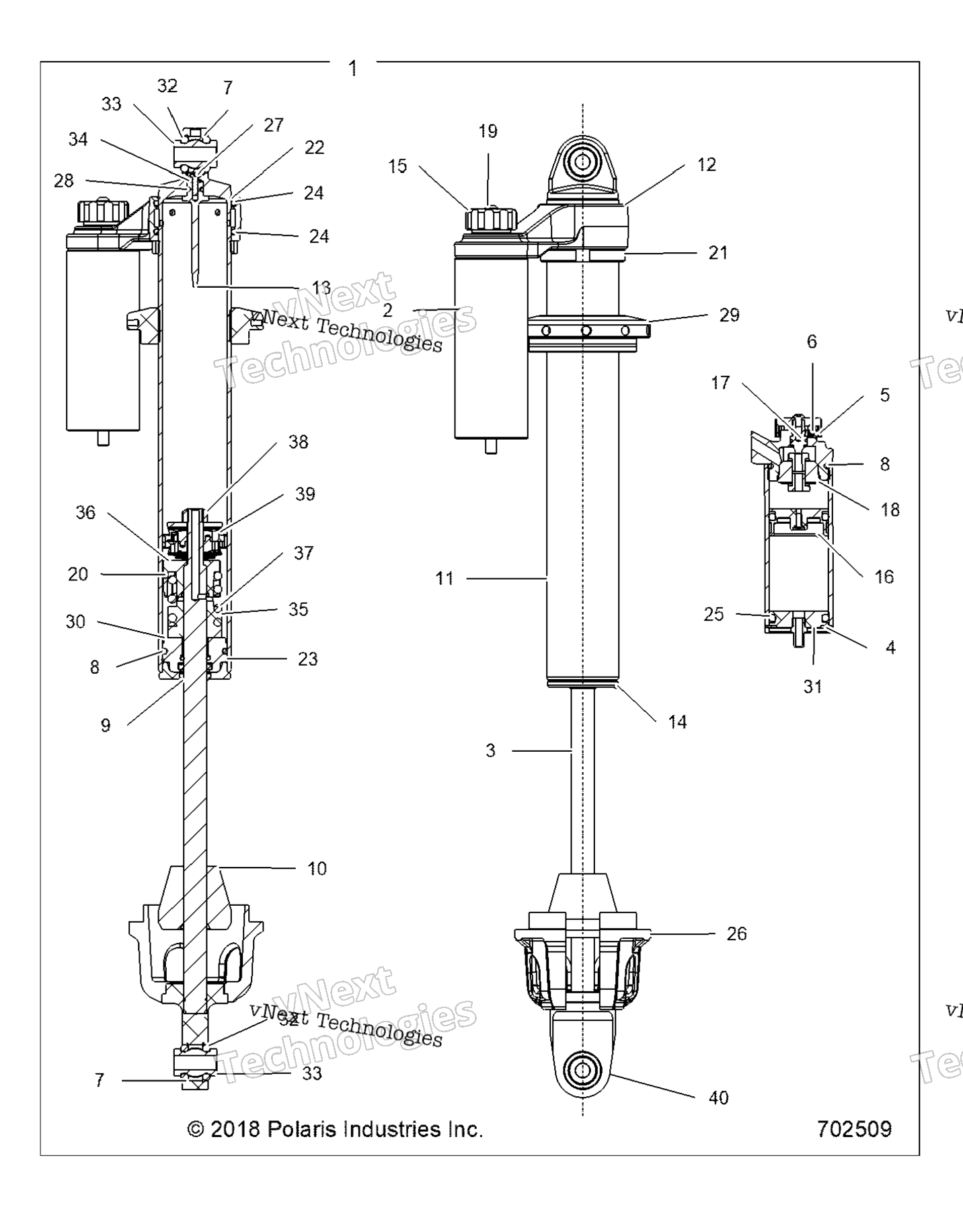 Подвеска, передний амортизатор Internals Z20nae99ac/Al/An/Bc/Bl/Bn/Ll/K99af/Ak/Bf/Bk