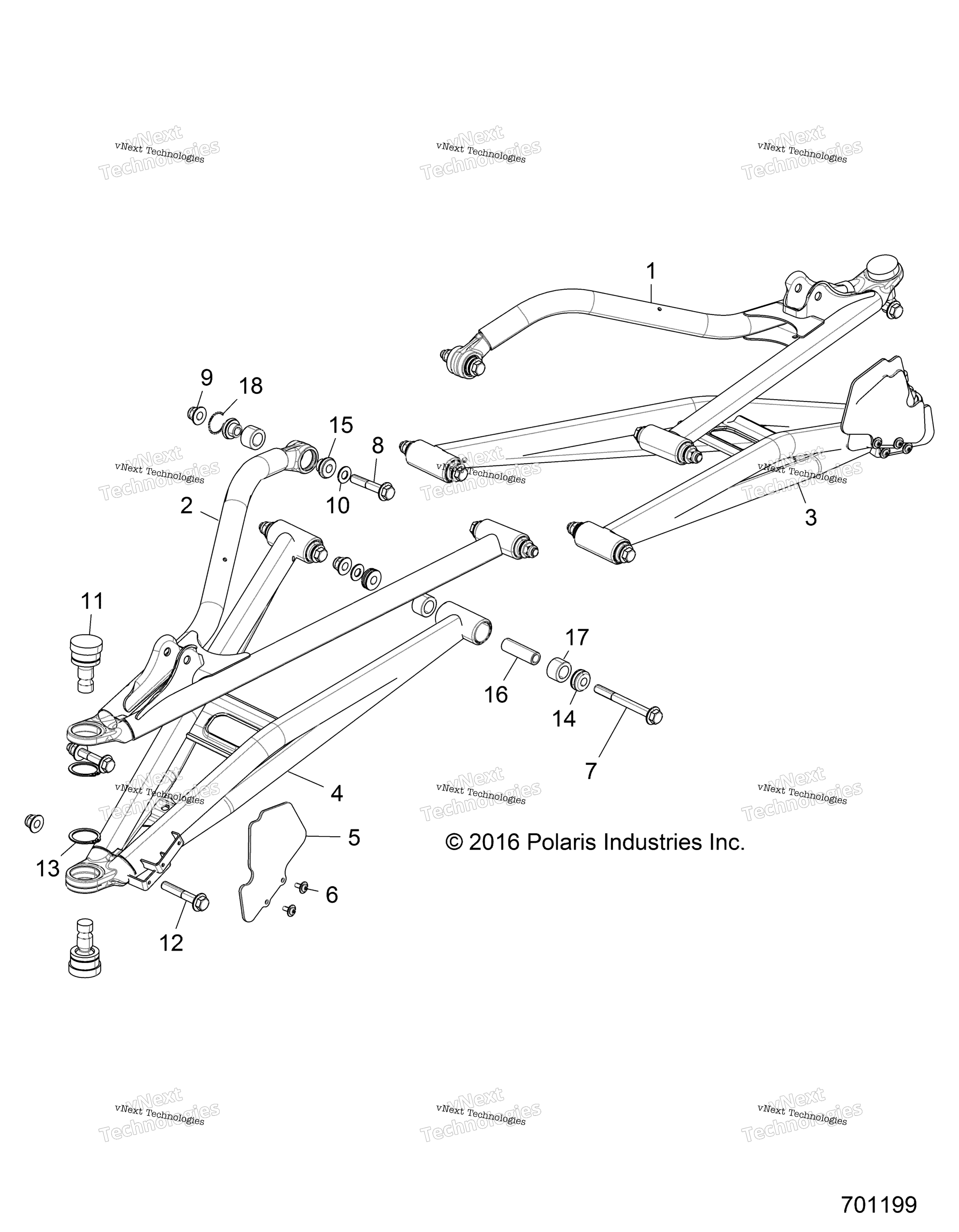 Подвеска, передняя Control Arms Z20nae99ac/Al/An/Bc/Bl/Bn/Ll/K99af/Ak/Bf/Bk/M99al/R99az/Bz