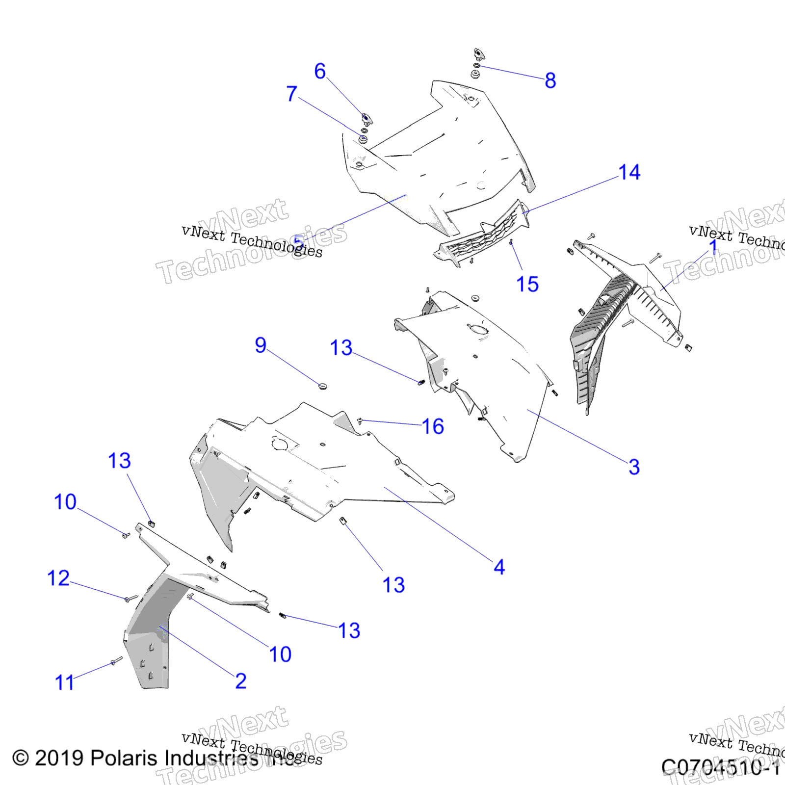 Body, Hood и передний кузов Work Z20nae92al / Ar / Bl / Br / F92al / Ar