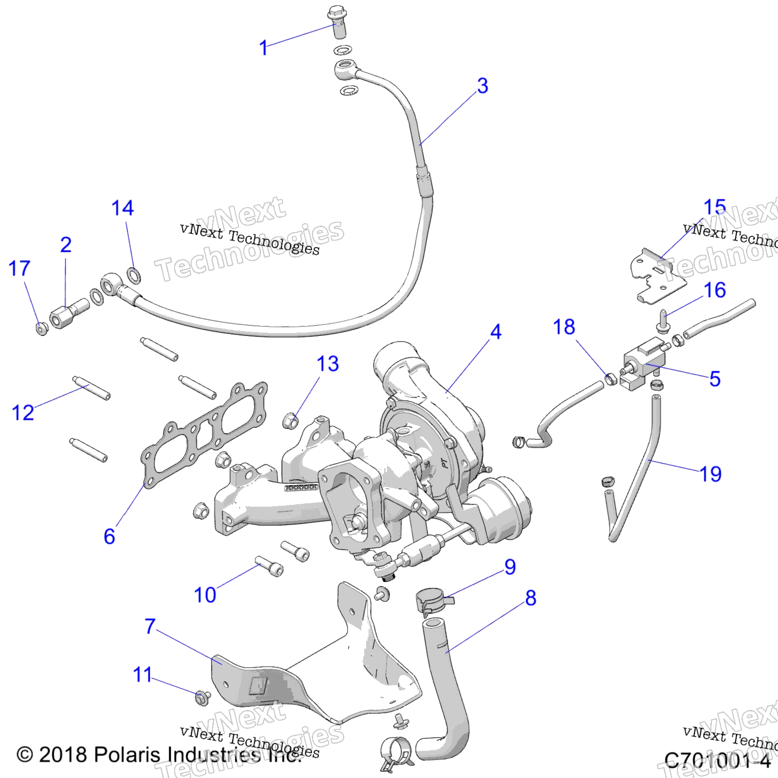 Engine, Turbo Charger крепление Z20nae92al / Ar / Bl / Br / F92al / Ar