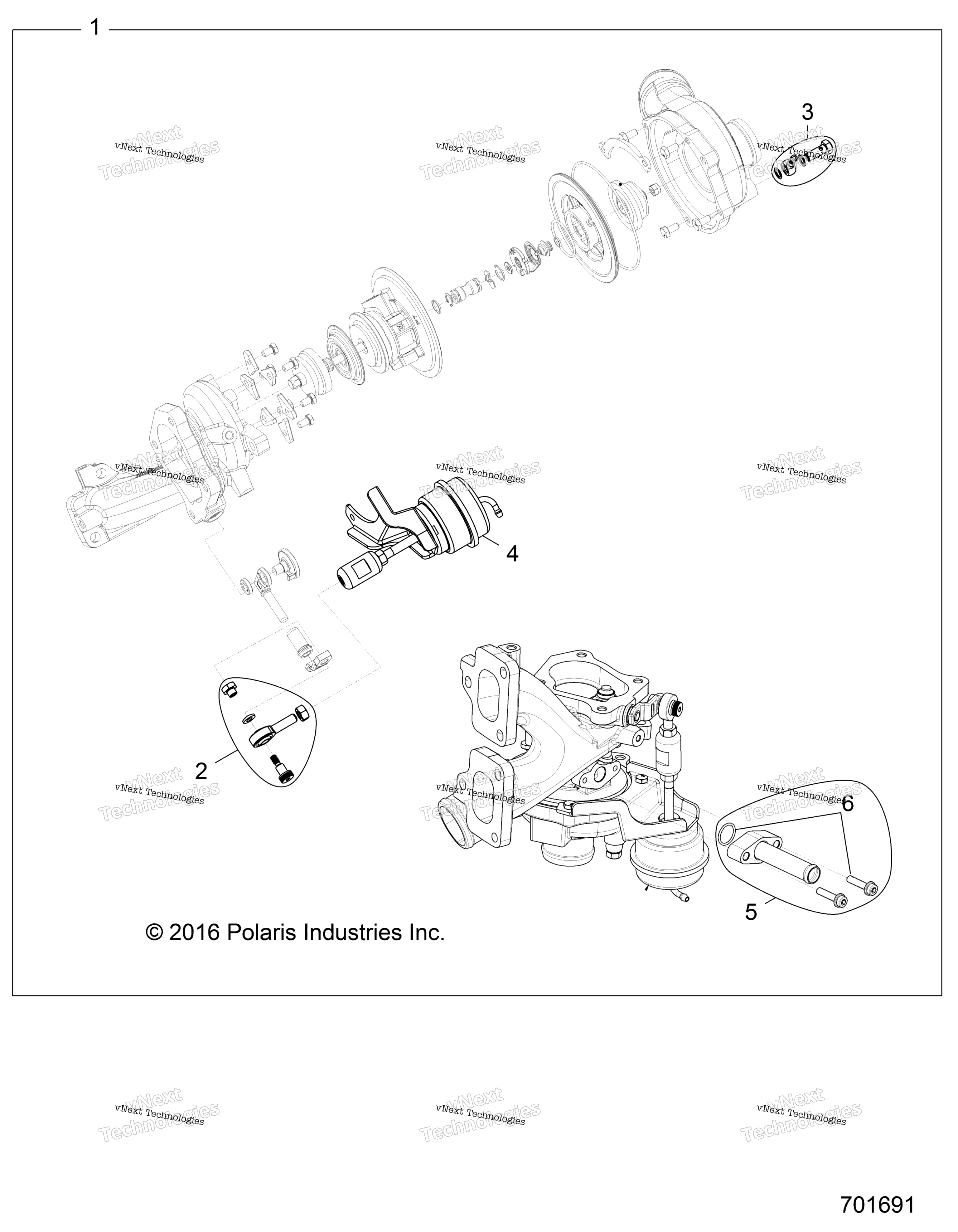 Engine, Turbo Charger Z20nae92al / Ar / Bl / Br / F92al / Ar