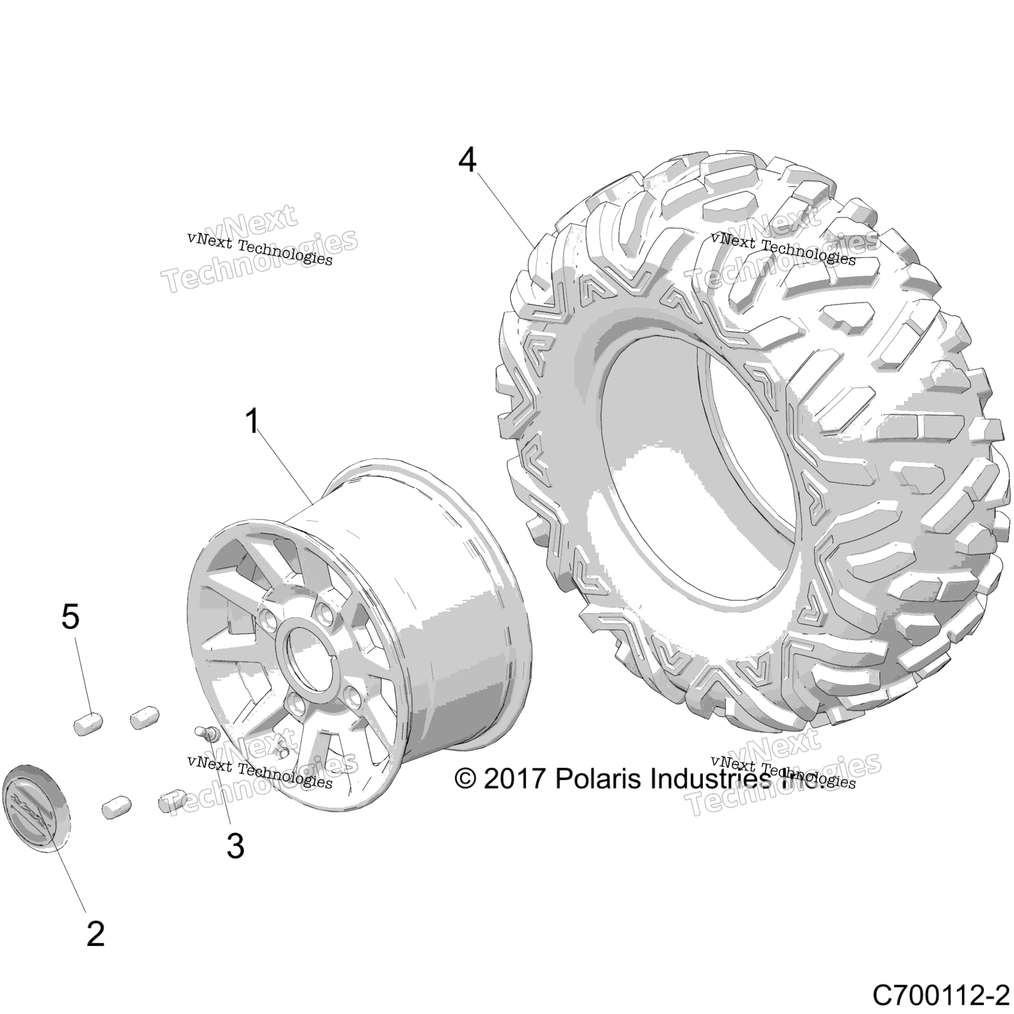 Колёса, задние Z20nae92al/Ar/Bl/Br/F92al/Ar