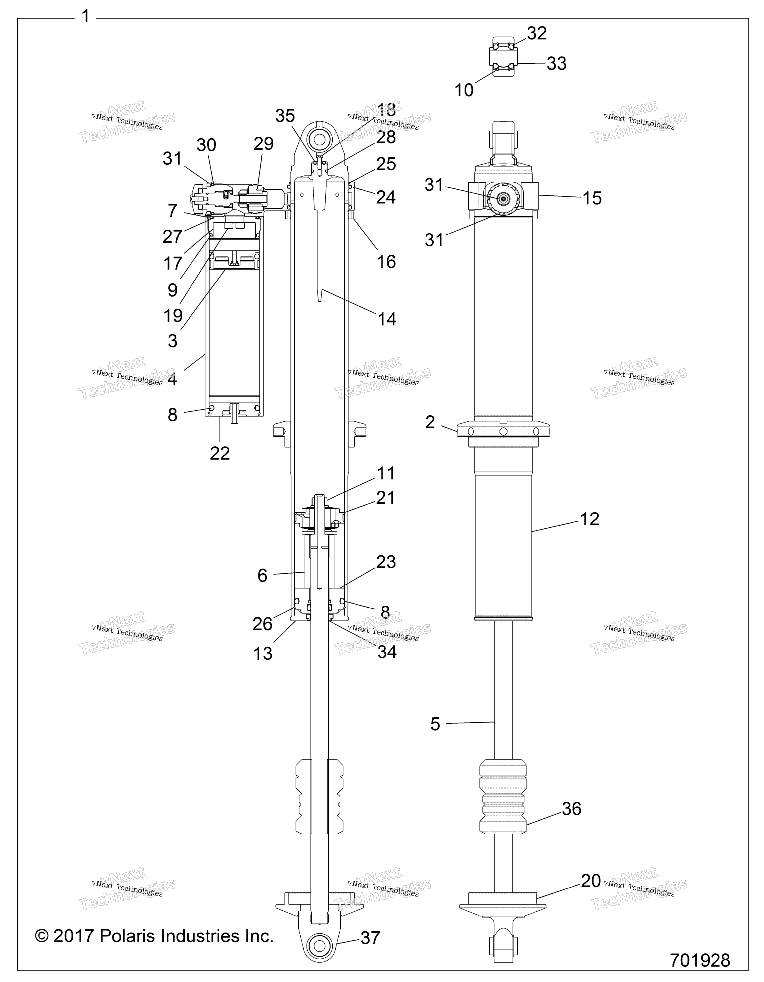 Подвеска, задний амортизатор Z20nae92al/Ar/Bl/Br/F92al/Ar