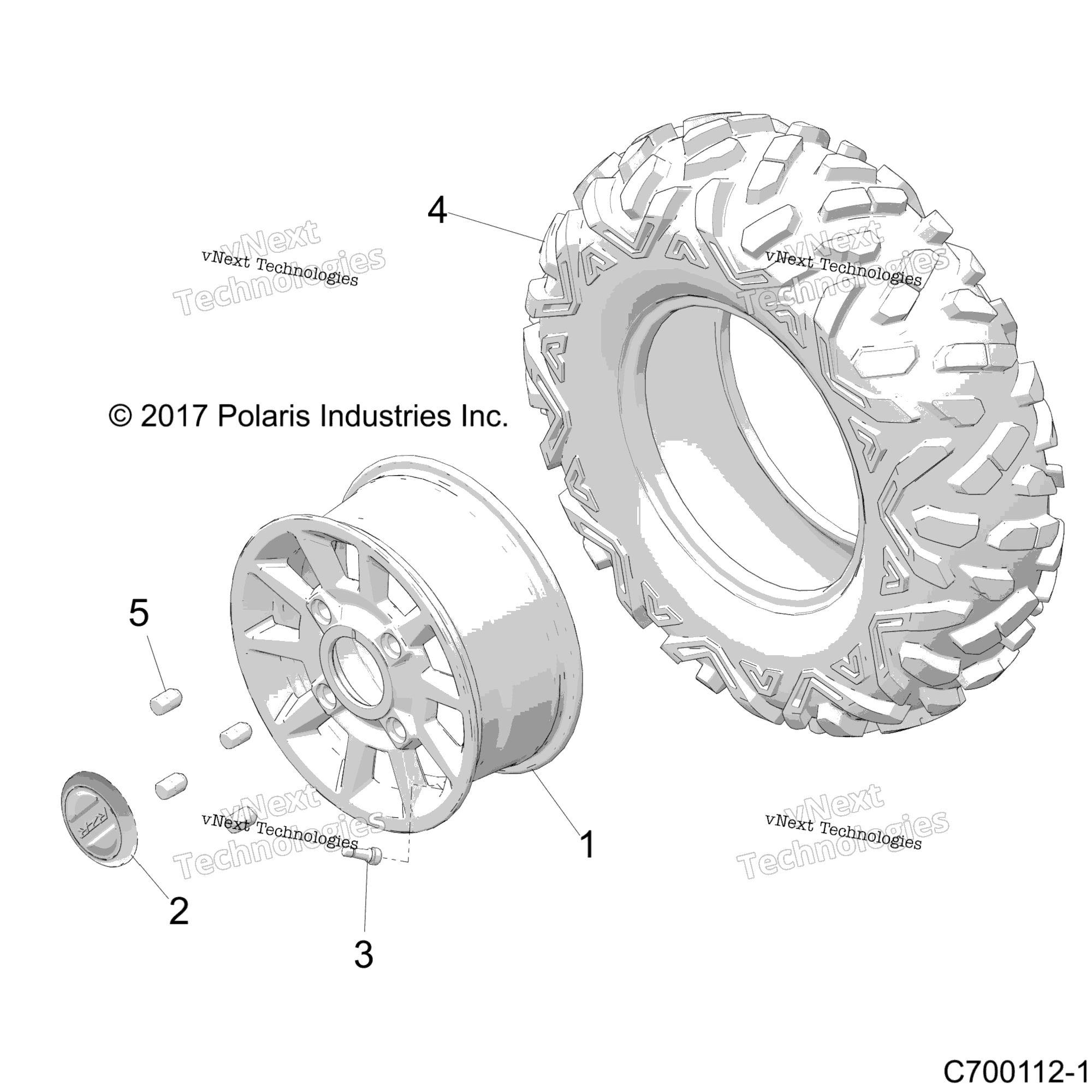 Колёса, передние Z20nae92al/Ar/Bl/Br/F92al/Ar
