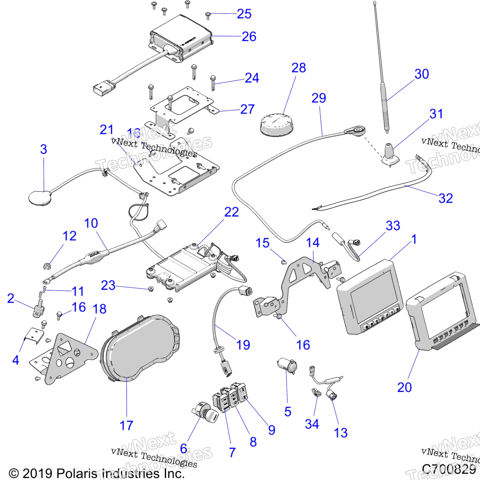 Electrical, Dash Instruments и Controls