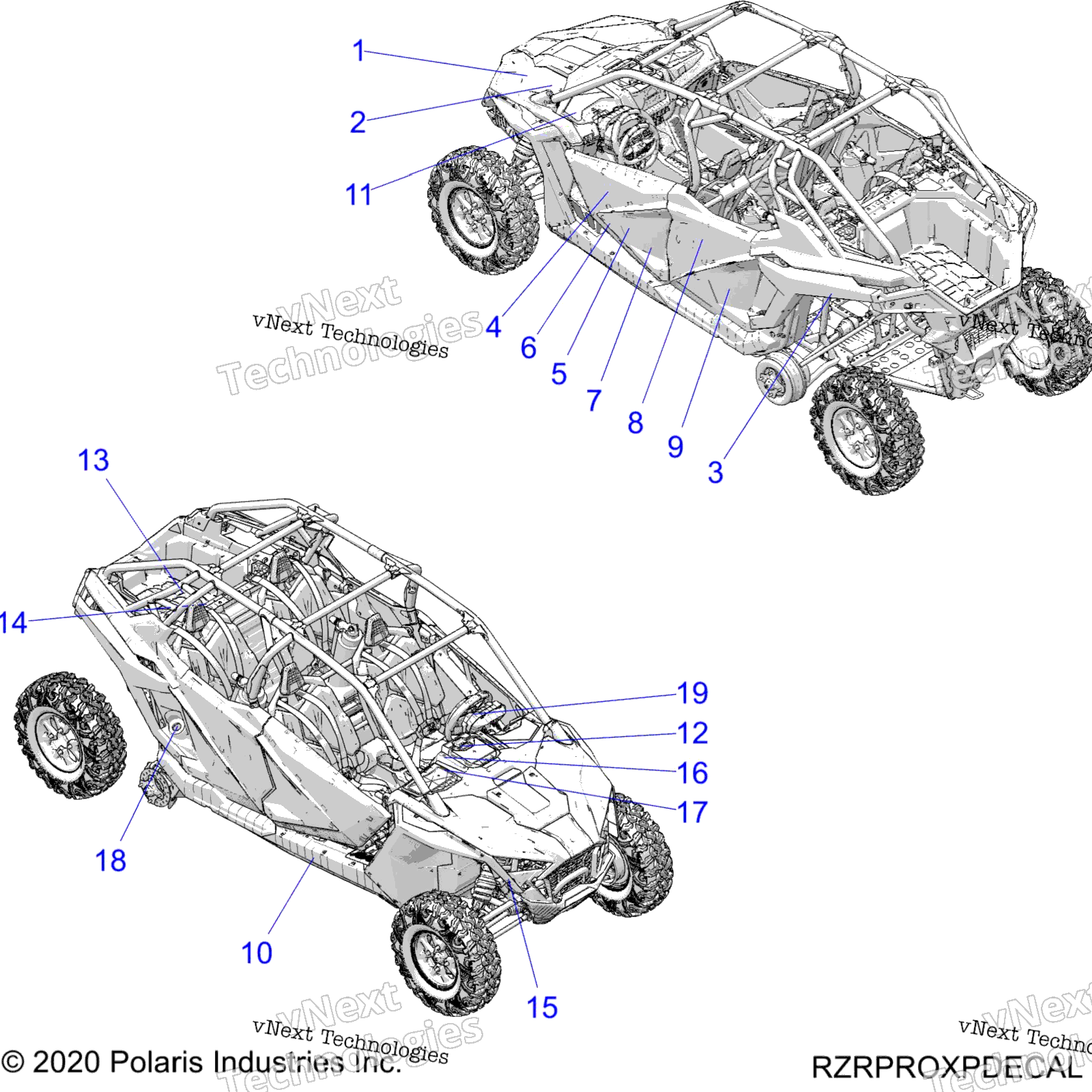 Body, наклейки Z20r4c92ae / Be