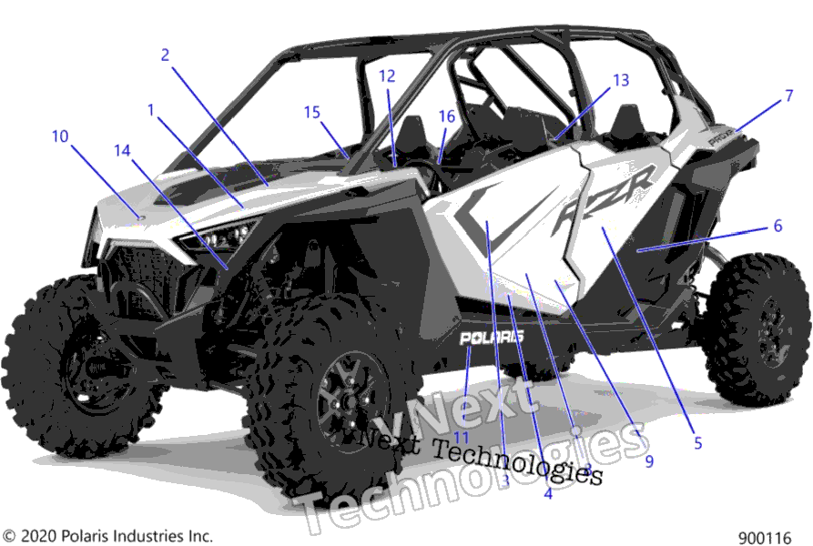 Body, наклейки Z20r4c92le / Lt