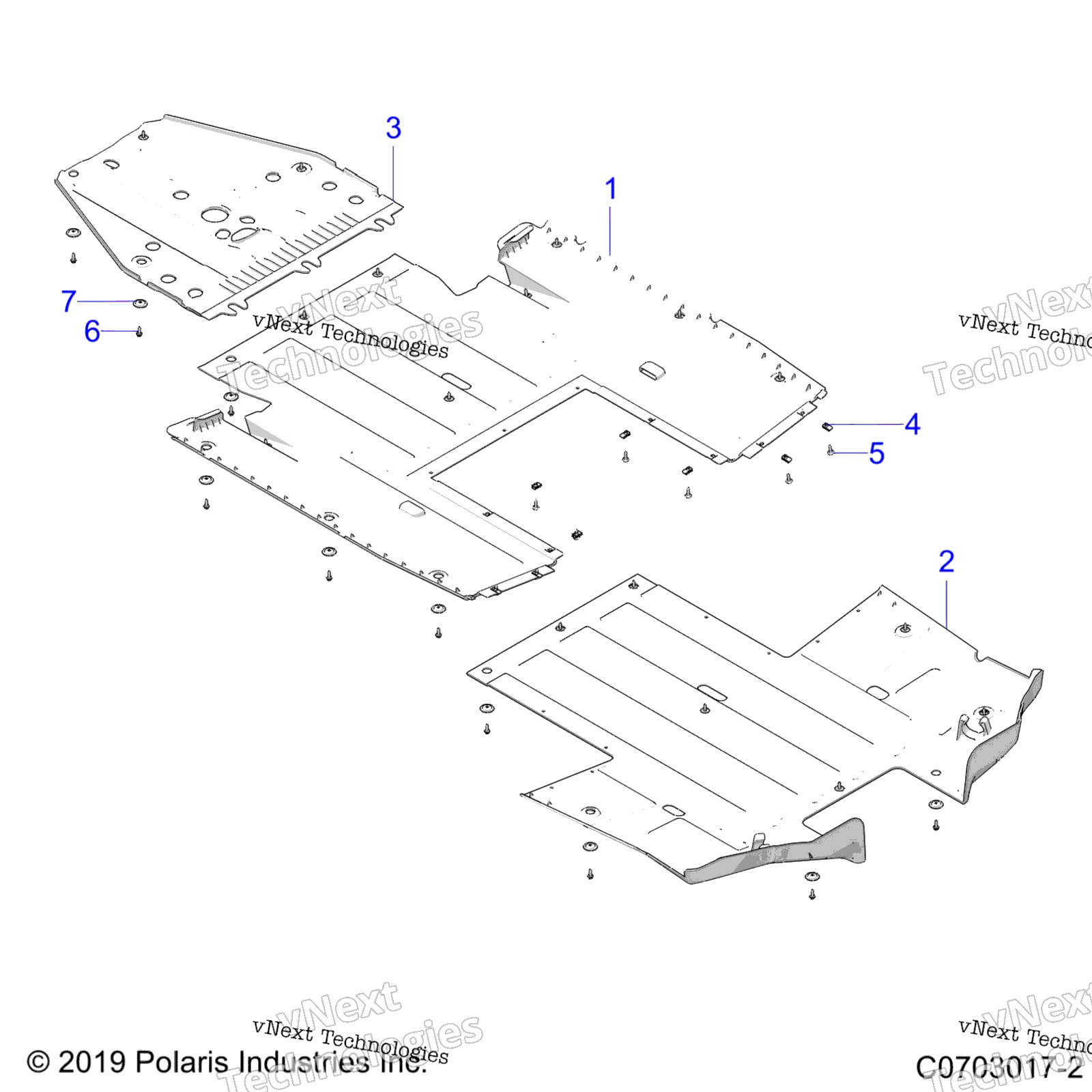 Chassis, Skid Plates Z20r4_92Ac / Bc / Ae / Be / Ak / Bk / Ar / Br / Ah / Bh / At / Bt / Le / Lt / Lc