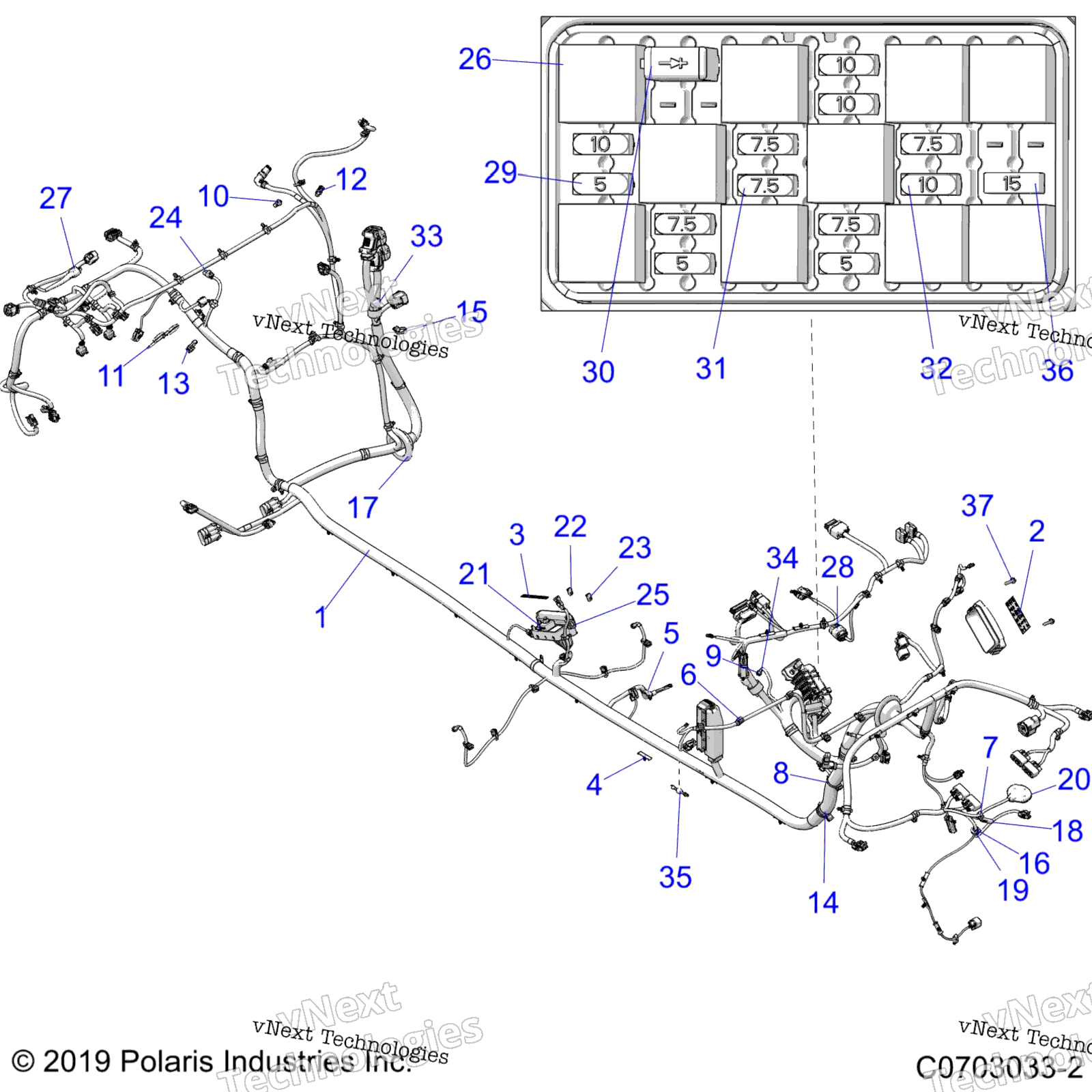 Electrical, Wire Harness, Chassis, Ultimate Z20r4d92ac / Bc / Lc / Ak / Bk / Ar / Br