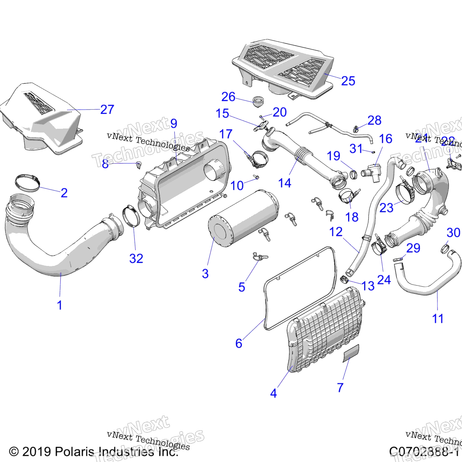 Двигатель, система впуска Z20r4_92Ac/Bc/Ae/Be/Ak/Bk/Ar/Br/Ah/Bh/At/Bt/Le/Lt/Lc