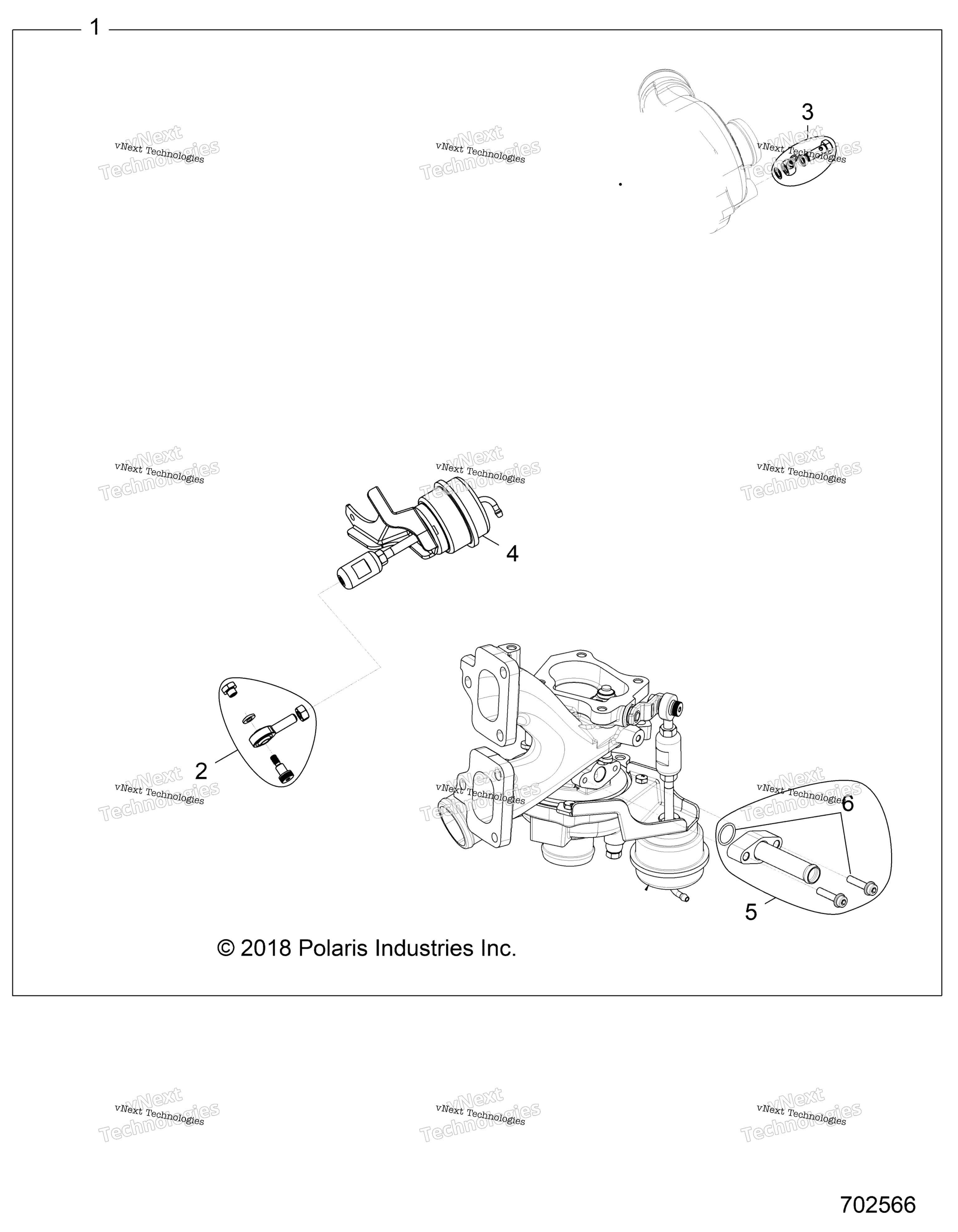 Engine, Turbo Charger Z20r4_92Ac / Bc / Ae / Be / Ak / Bk / Ar / Br / Ah / Bh / At / Bt / Le / Lt / Lc