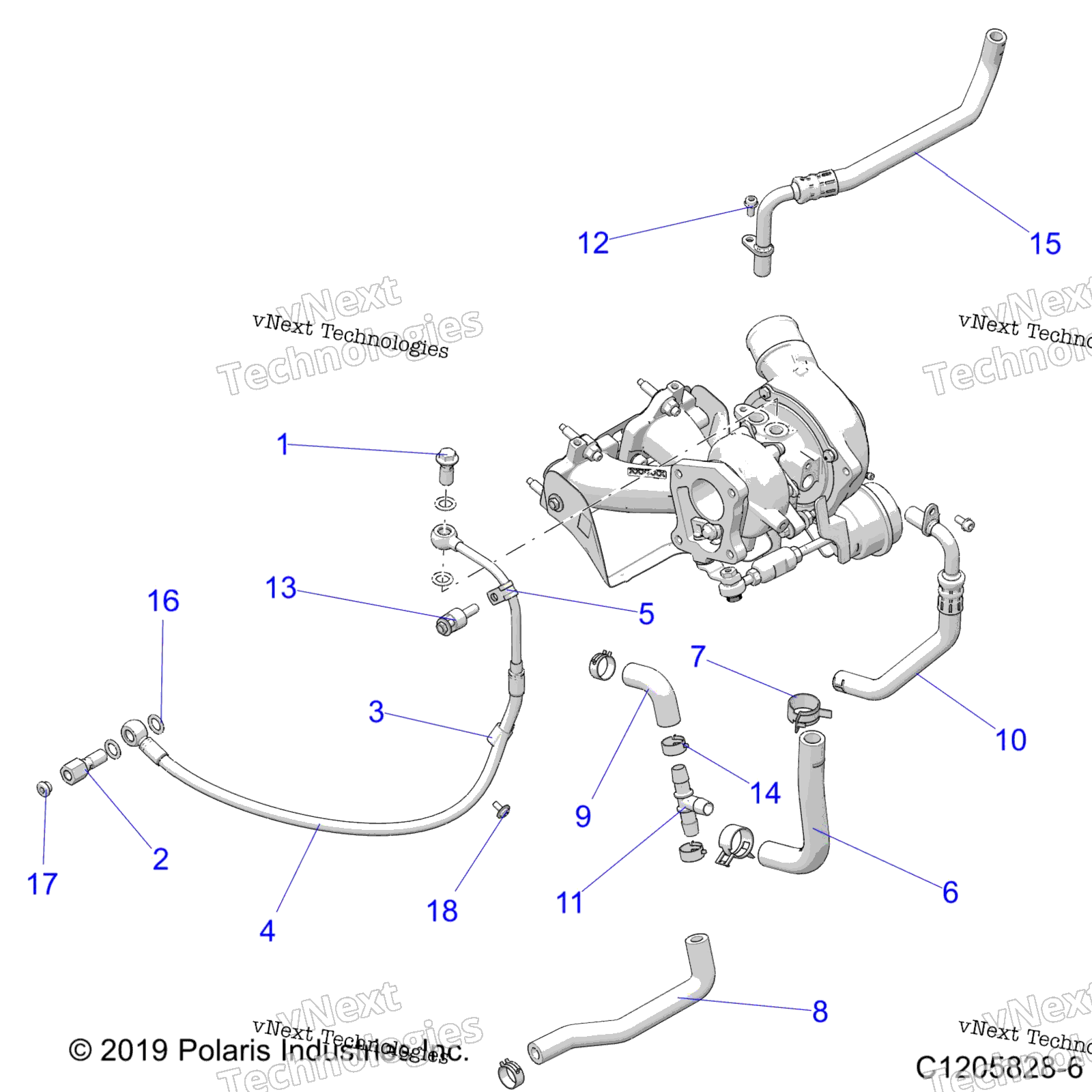 Engine, Turbo, охлаждение и масляный Z20r4_92Ac / Bc / Ae / Be / Ak / Bk / Ar / Br / Ah / Bh / At / Bt / Le / Lt / Lc