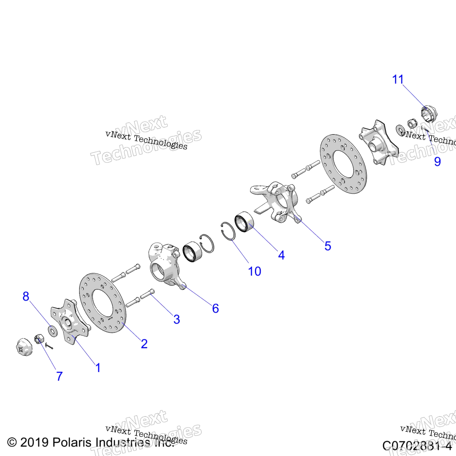 Подвеска, передняя Carrier And Hub Z20r4_92Ac/Bc/Ae/Be/Ak/Bk/Ar/Br/Ah/Bh/At/Bt/Le/Lt/Lc