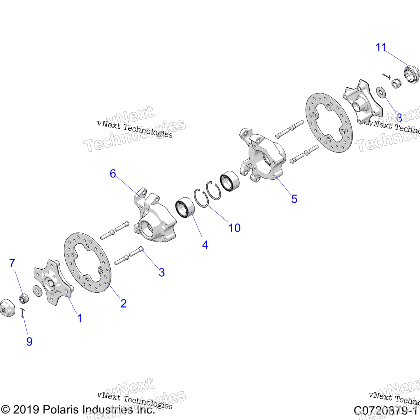 Подвеска, задняя Carrier And Hub Z20r4_92Ac/Bc/Ae/Be/Ak/Bk/Ar/Br/Ah/Bh/At/Bt/Le/Lt/Lc