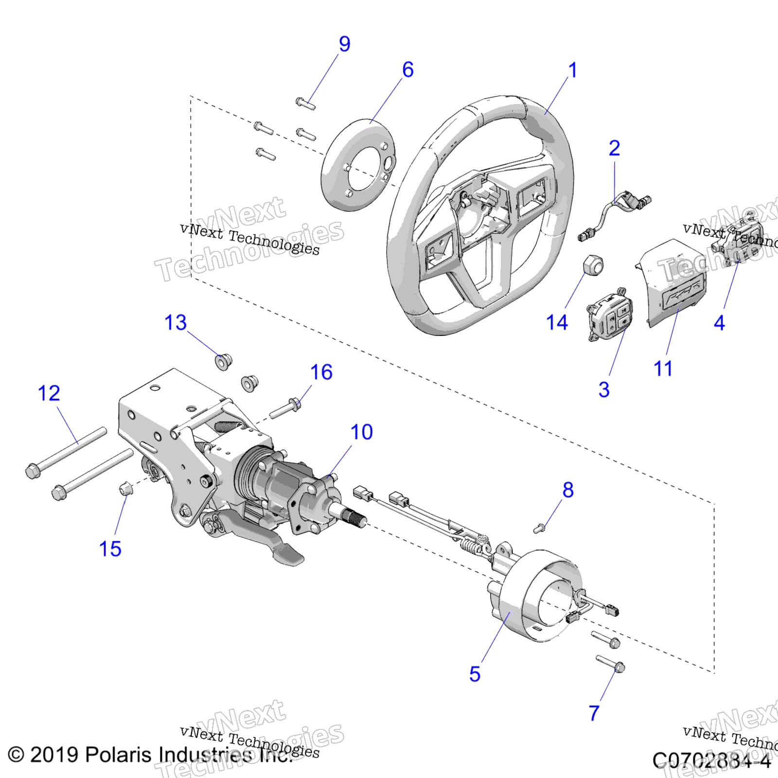 Steering, Upper, Premium / Ultimate Z20ra_92Ac / Bc / Ak / Bk / Ar / Br / Ae / Be