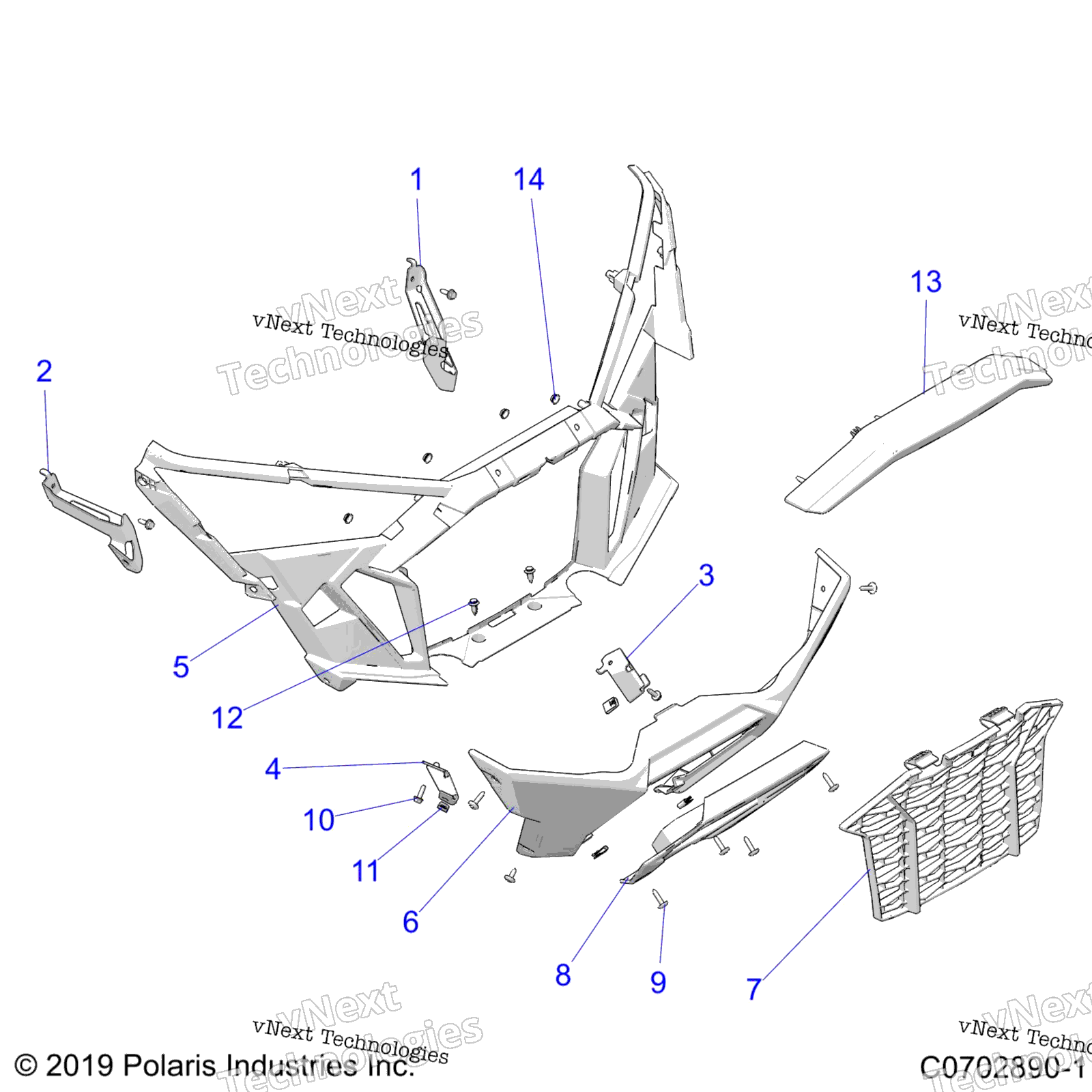 Body, передний Bumper