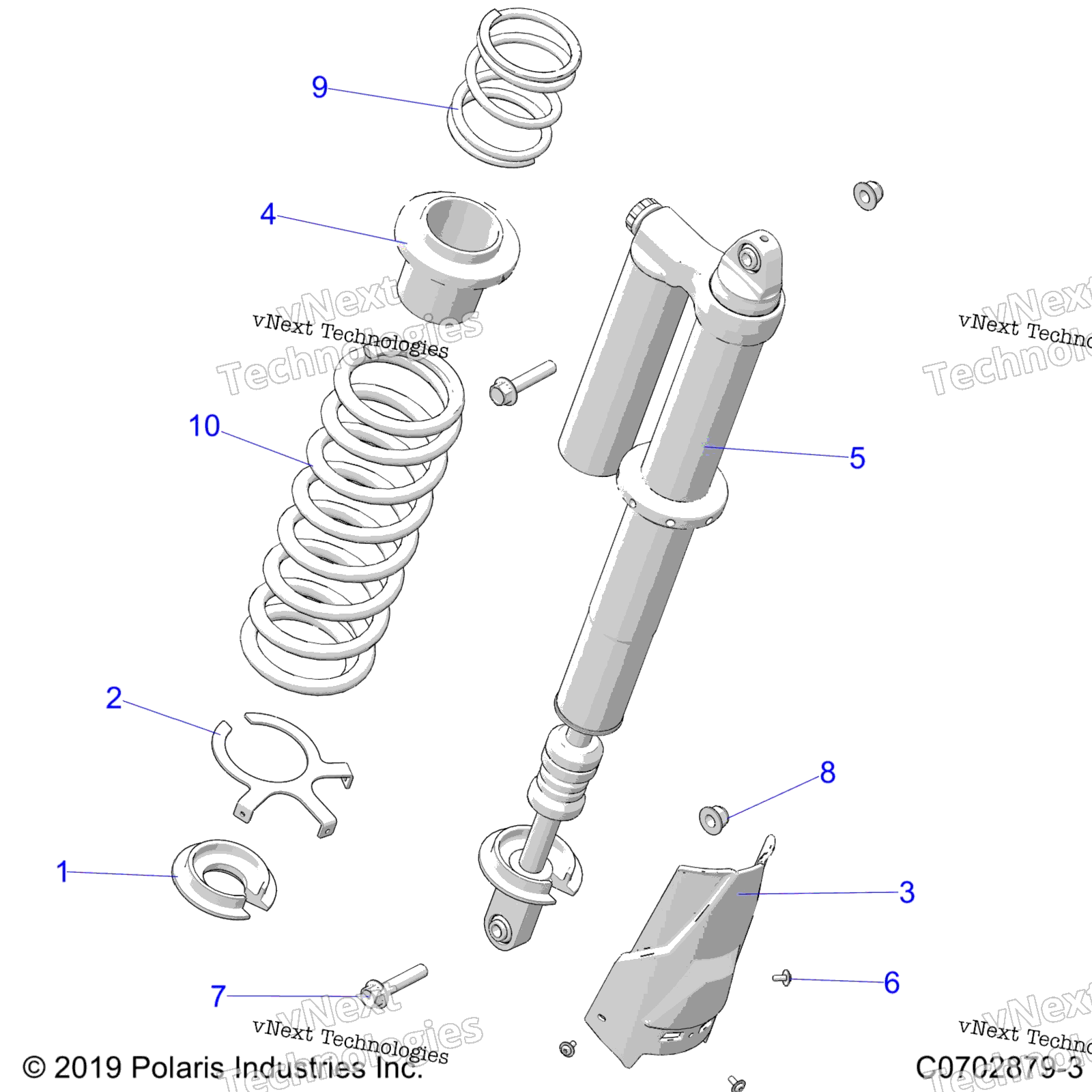 Подвеска, задний амортизатор Mounting Z20rab92lr/E92lt