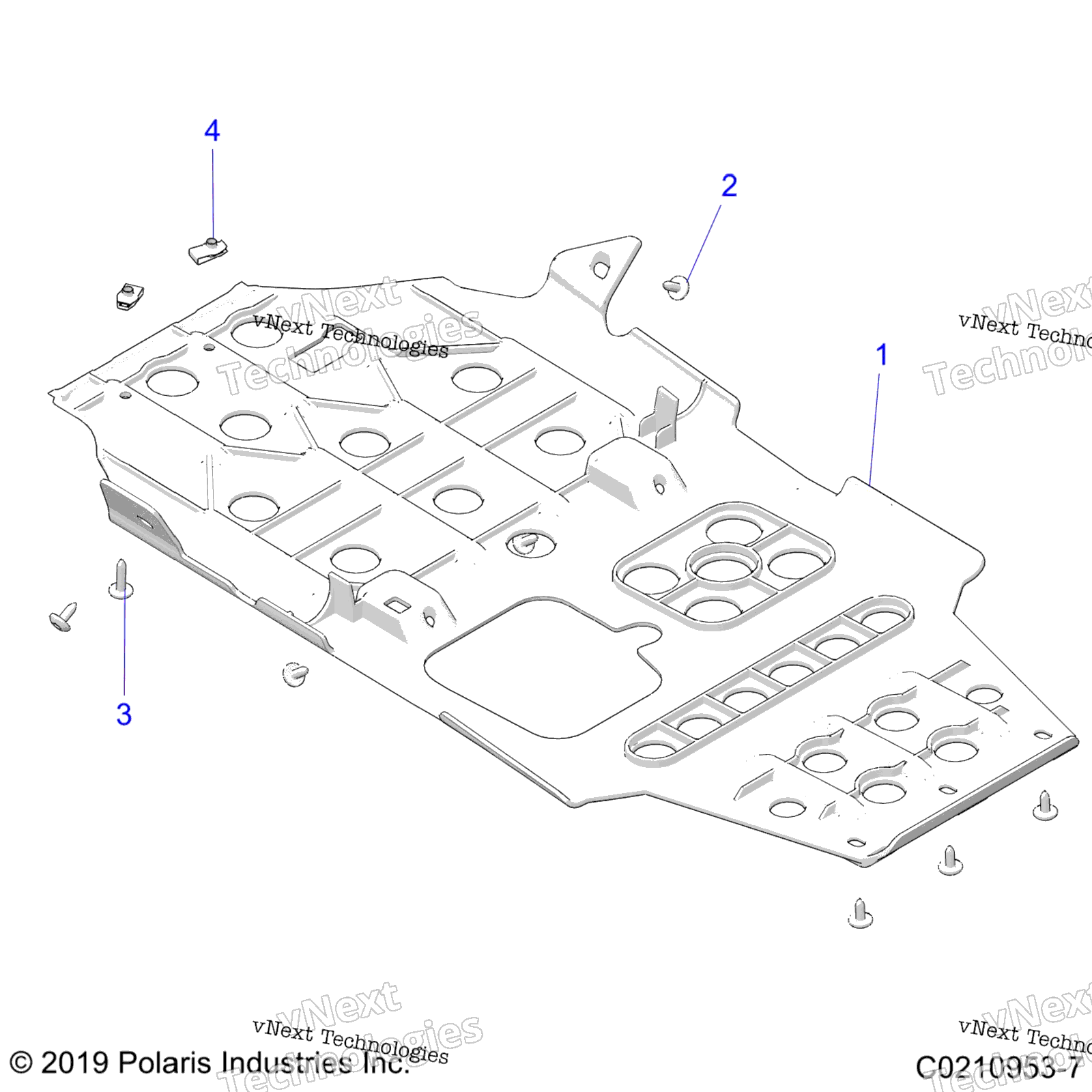 Body, Skid Plates A22sge95fn / S95cn / S95fn