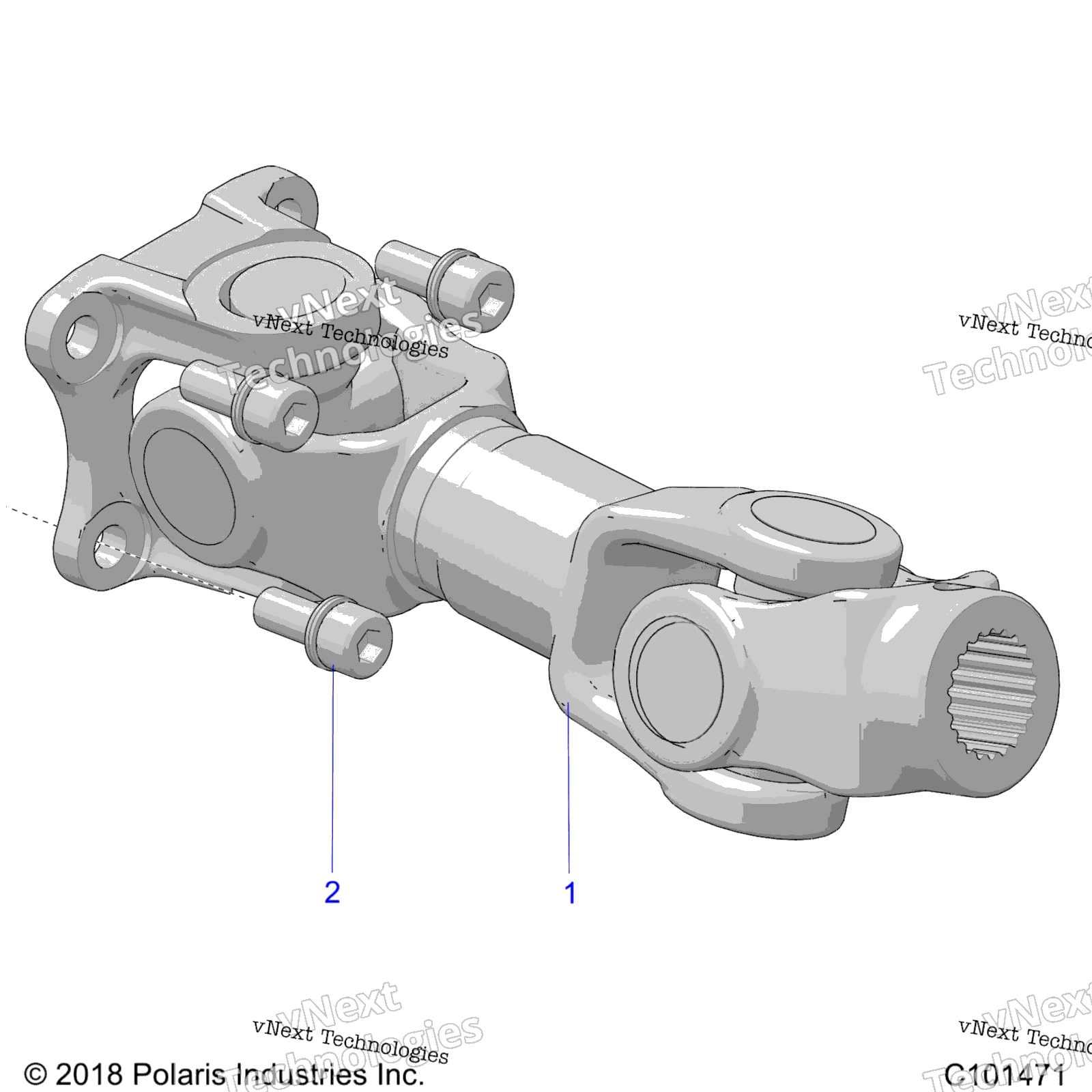 Привод Train, Prop Shaft, Rear A22sge95fn/S95cn/S95fn