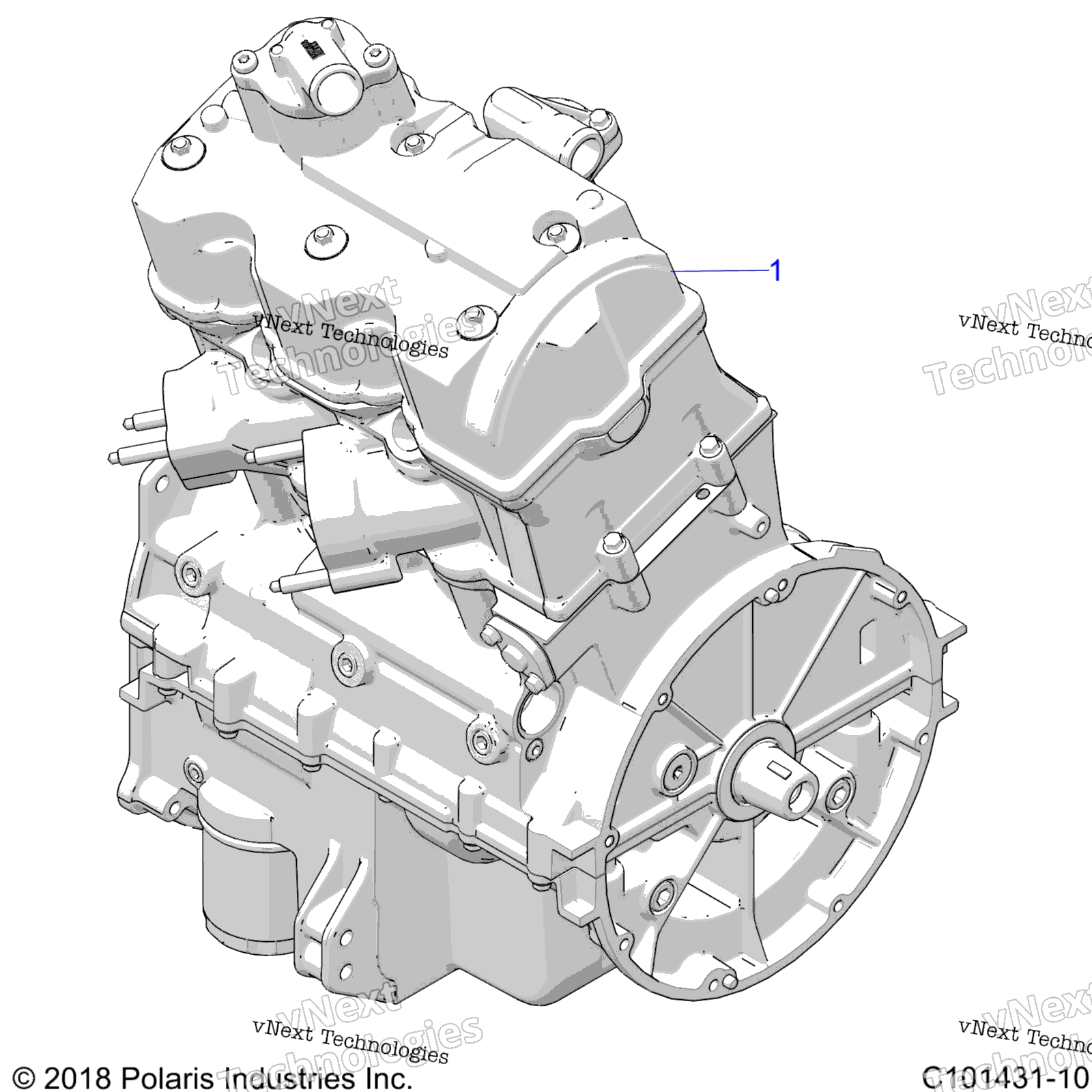 Engine, Long Block A22sge95fn / S95cn / S95fn