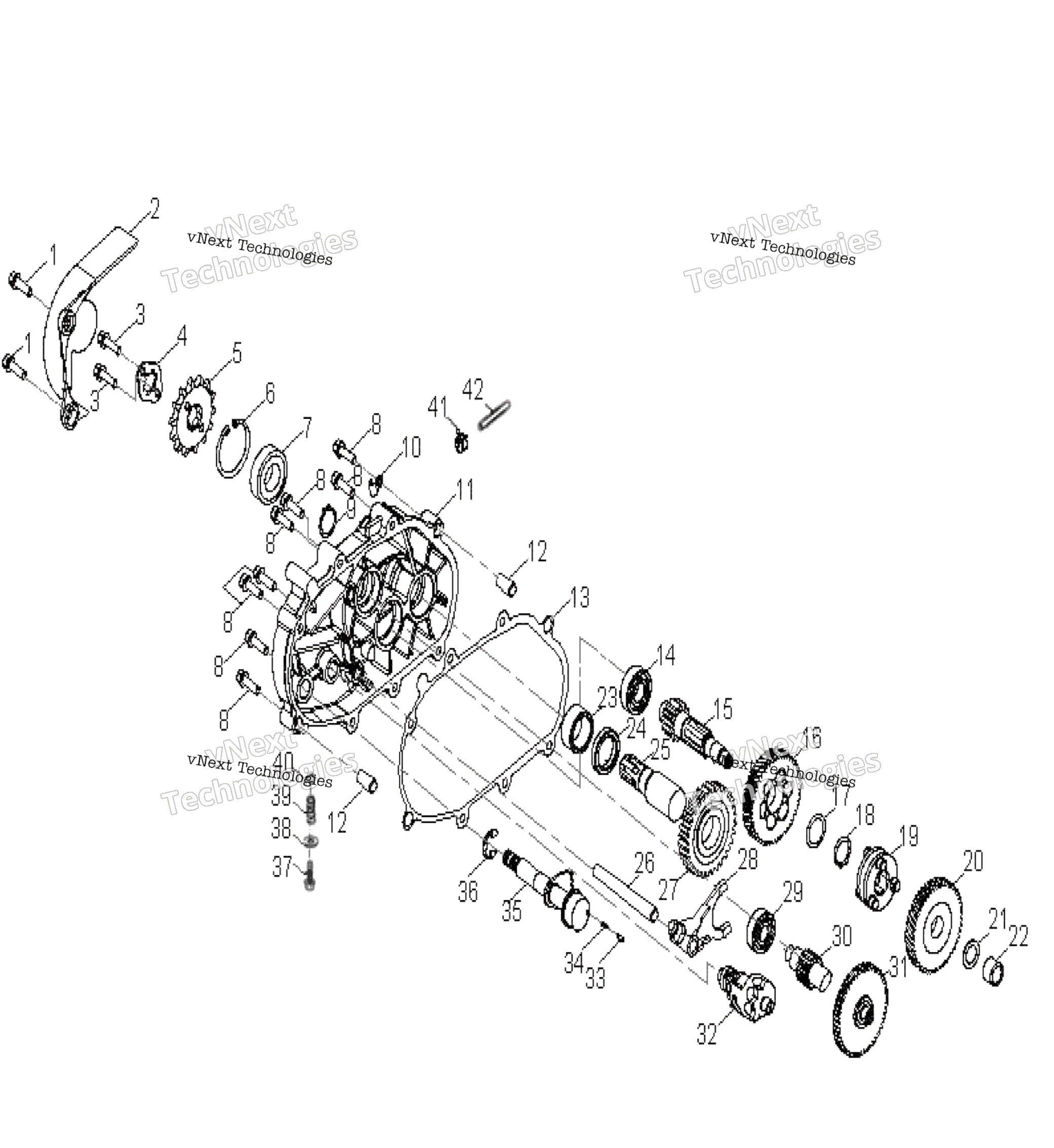 Привод Train, Transmission A2yak11b6/B7/N6/N7