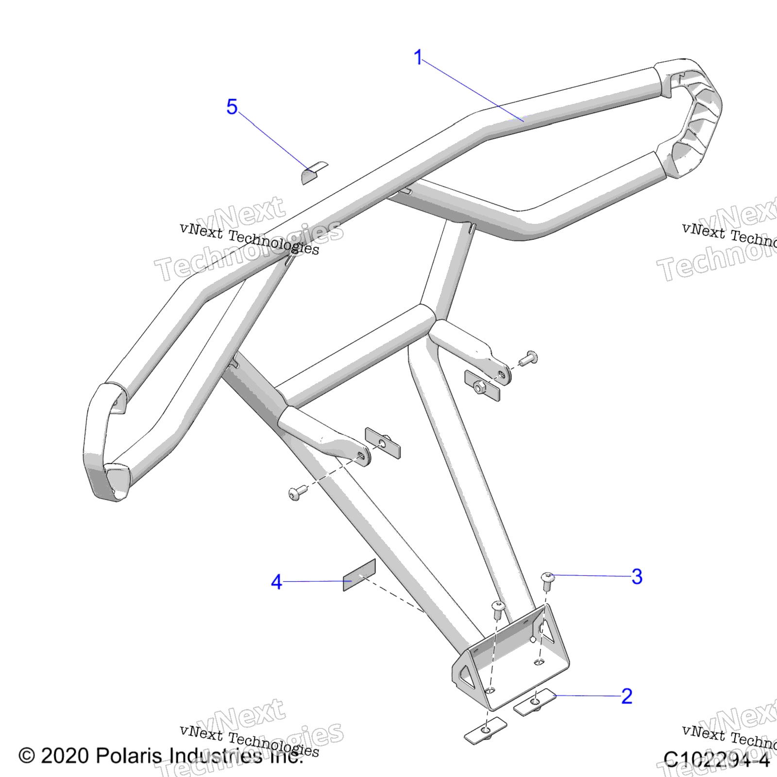 Body, задний Bumper, Trail A22ses57c9 / F9