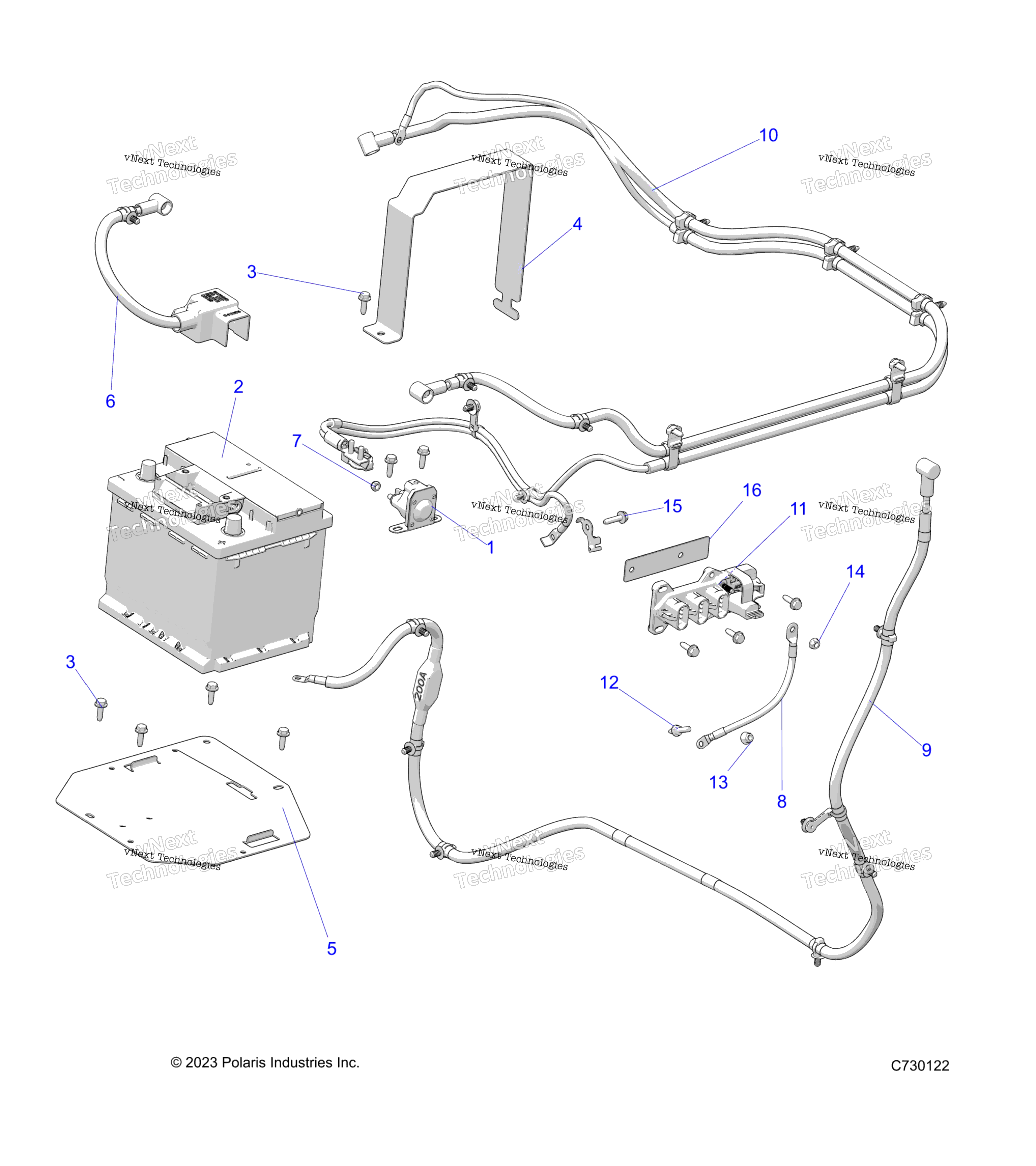 Электрооборудование, аккумулятор R22maa57f1/Sf1/F9/C1/C9/Ck