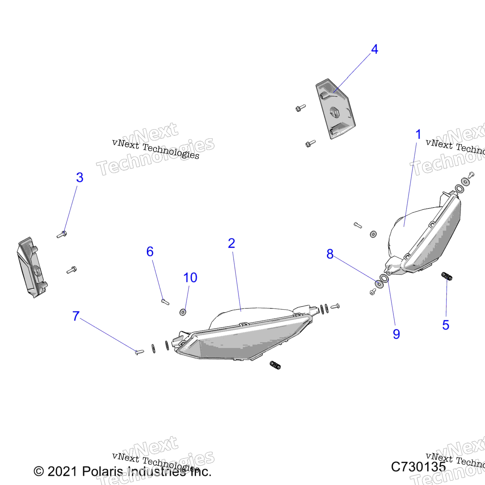 Electrical, Headlights, Taillights R22maa57f1 / Sf1 / F9 / C1 / C9 / Ck