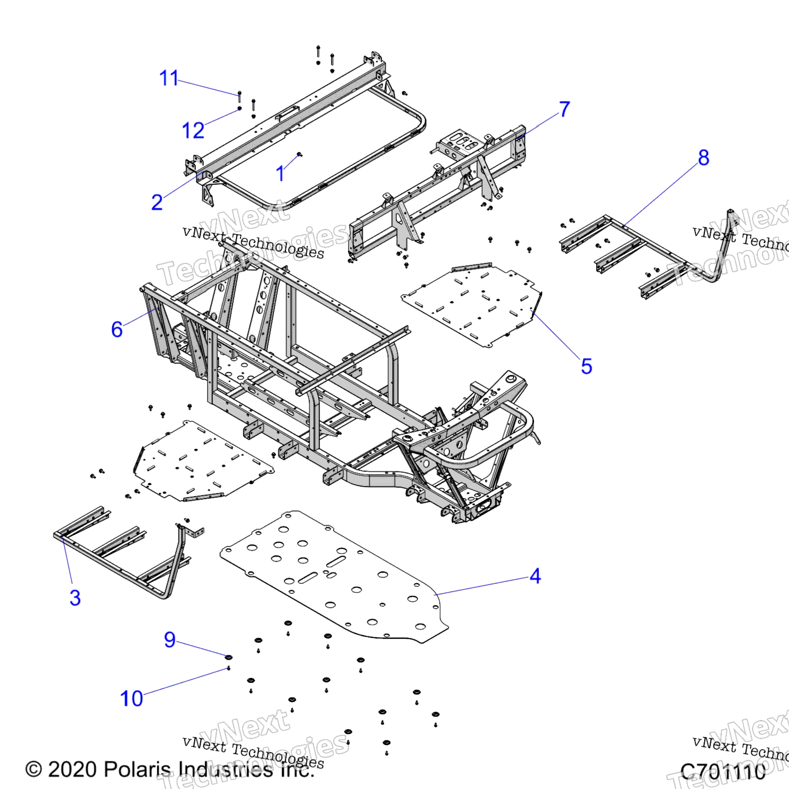 Chassis, рама
