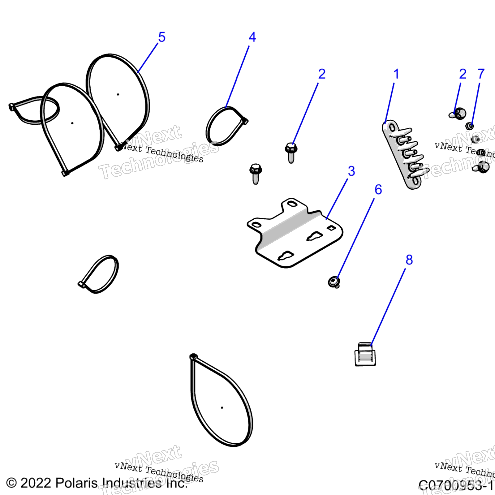 Electrical, провод Harness, Components
