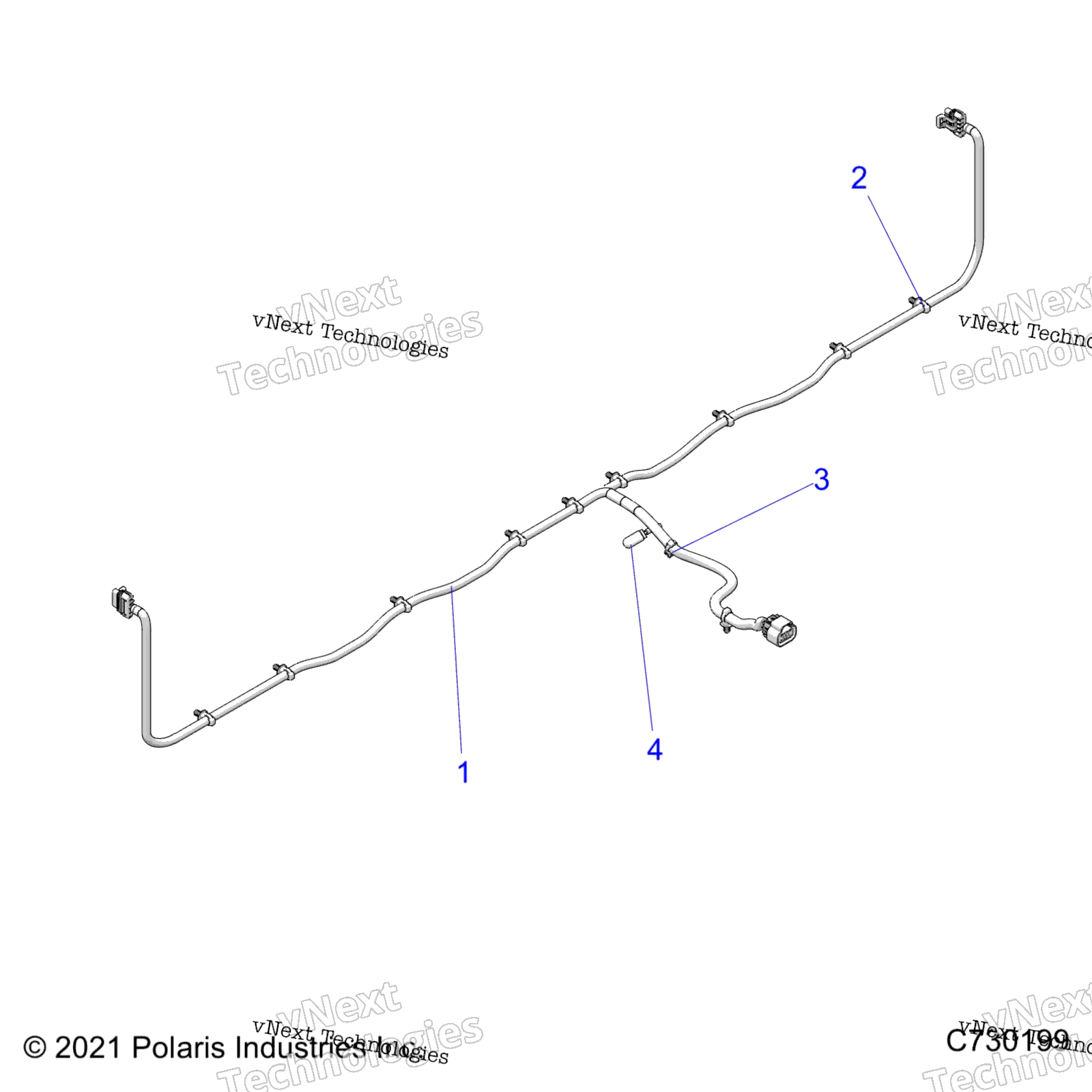 Electrical, провод Harness, Box R22rsh99ag