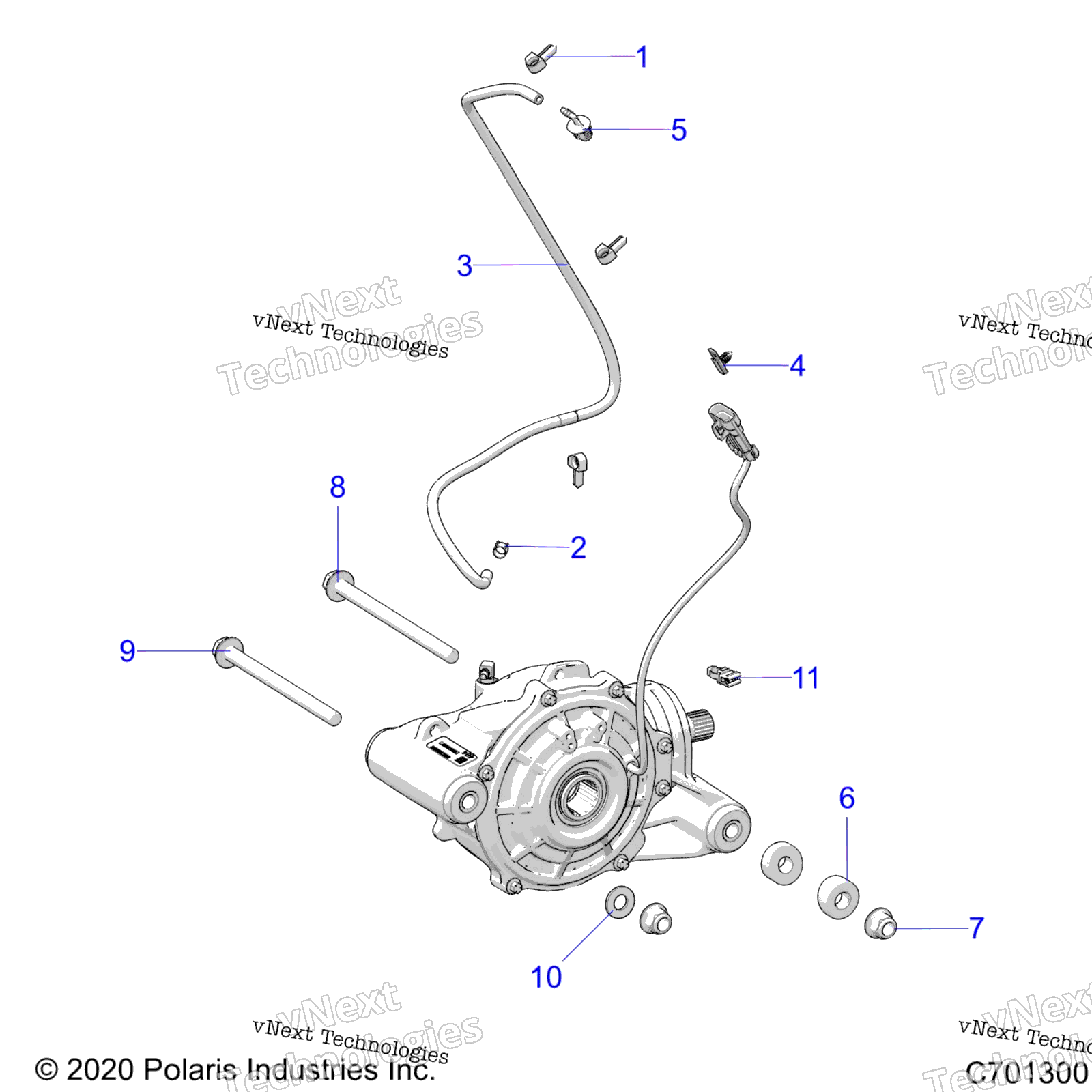 Трансмиссия, передний редуктор Mounting R22rrs99c9/Ck/Cm/F9/Fm/Ef9/Efm
