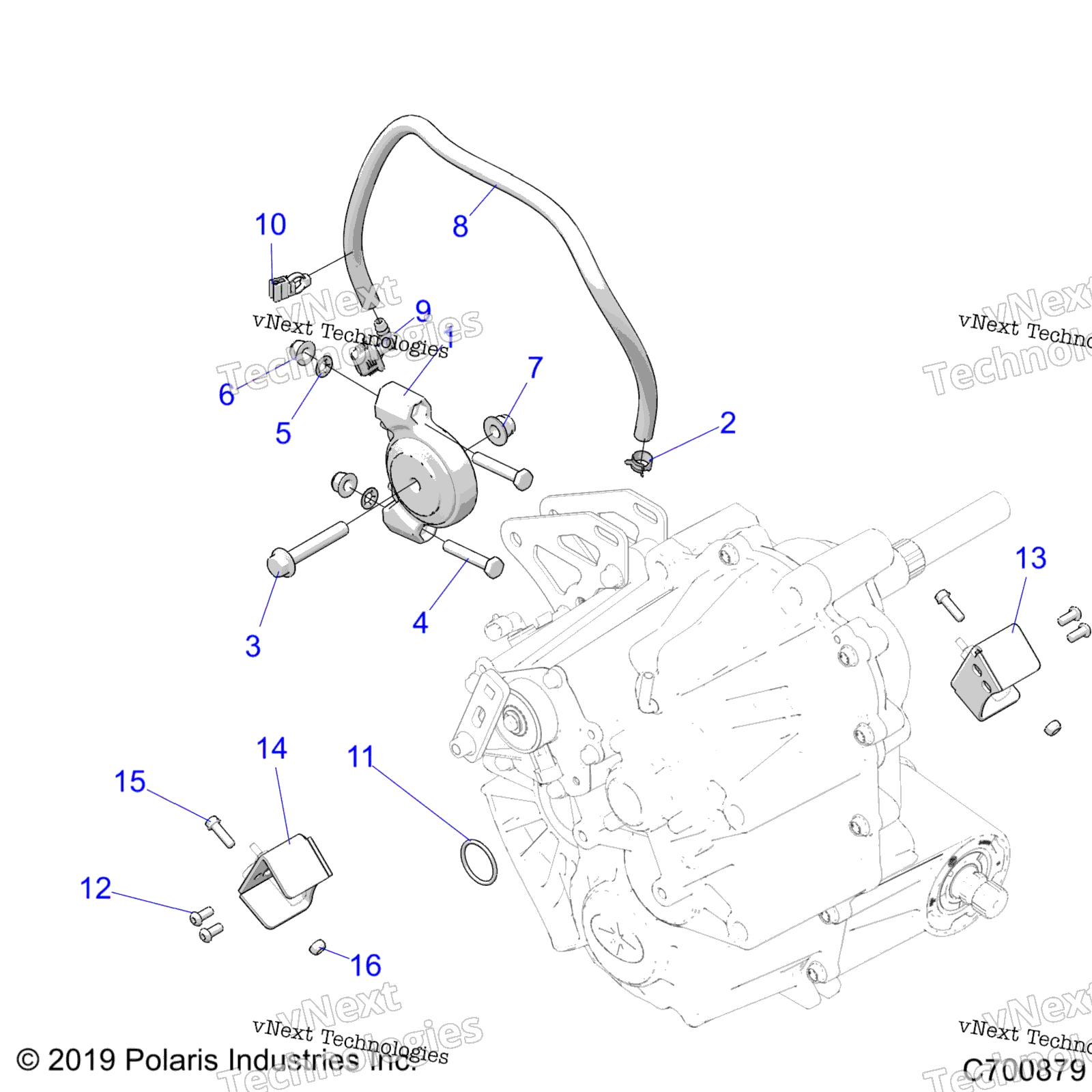 Трансмиссия, главный редуктор Mounting R22rrp99cg