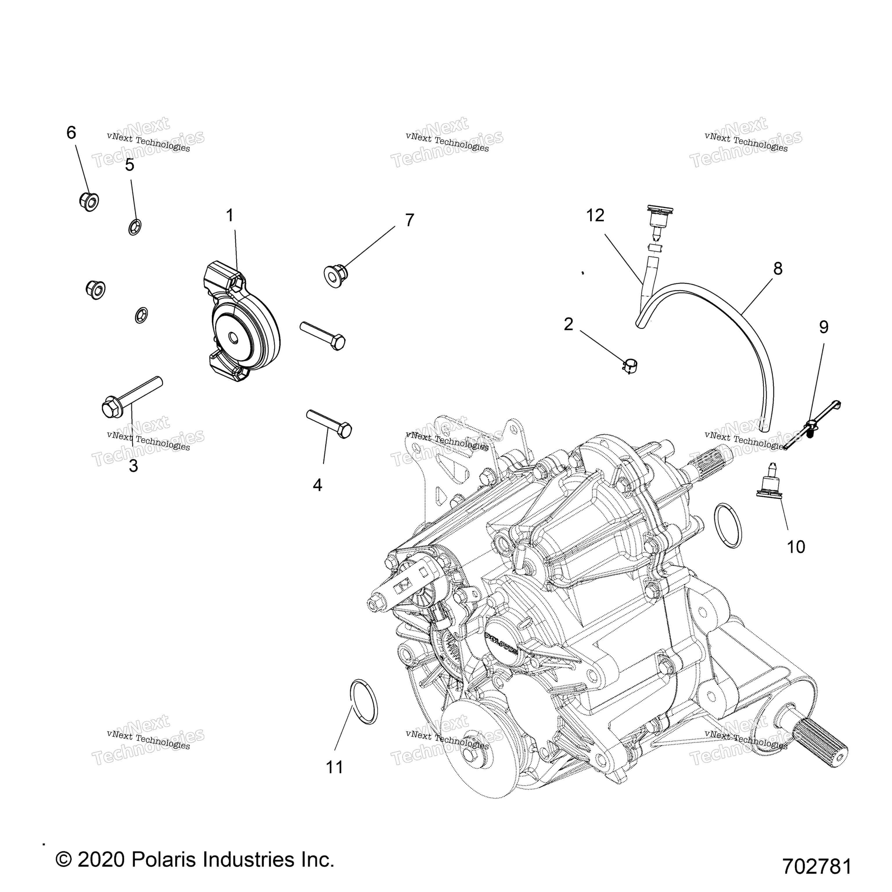 Трансмиссия, главный редуктор Mounting R22rrs99c9/Ck/Cm/F9/Fm/Ef9/Efm