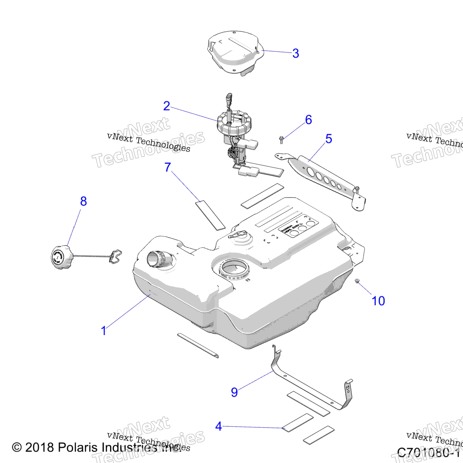 топливный System, Tank, Evap Z22ase99b5