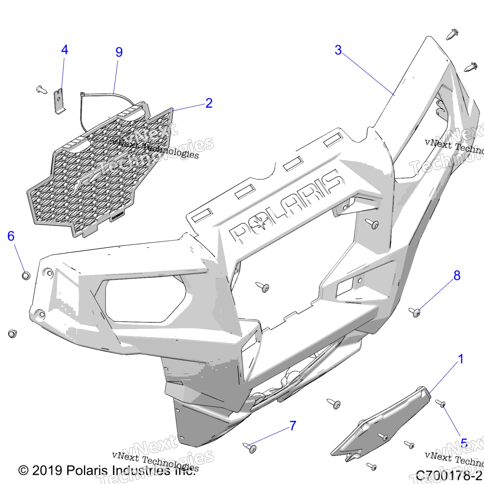 Body, передний Bumper Z22cha57k2