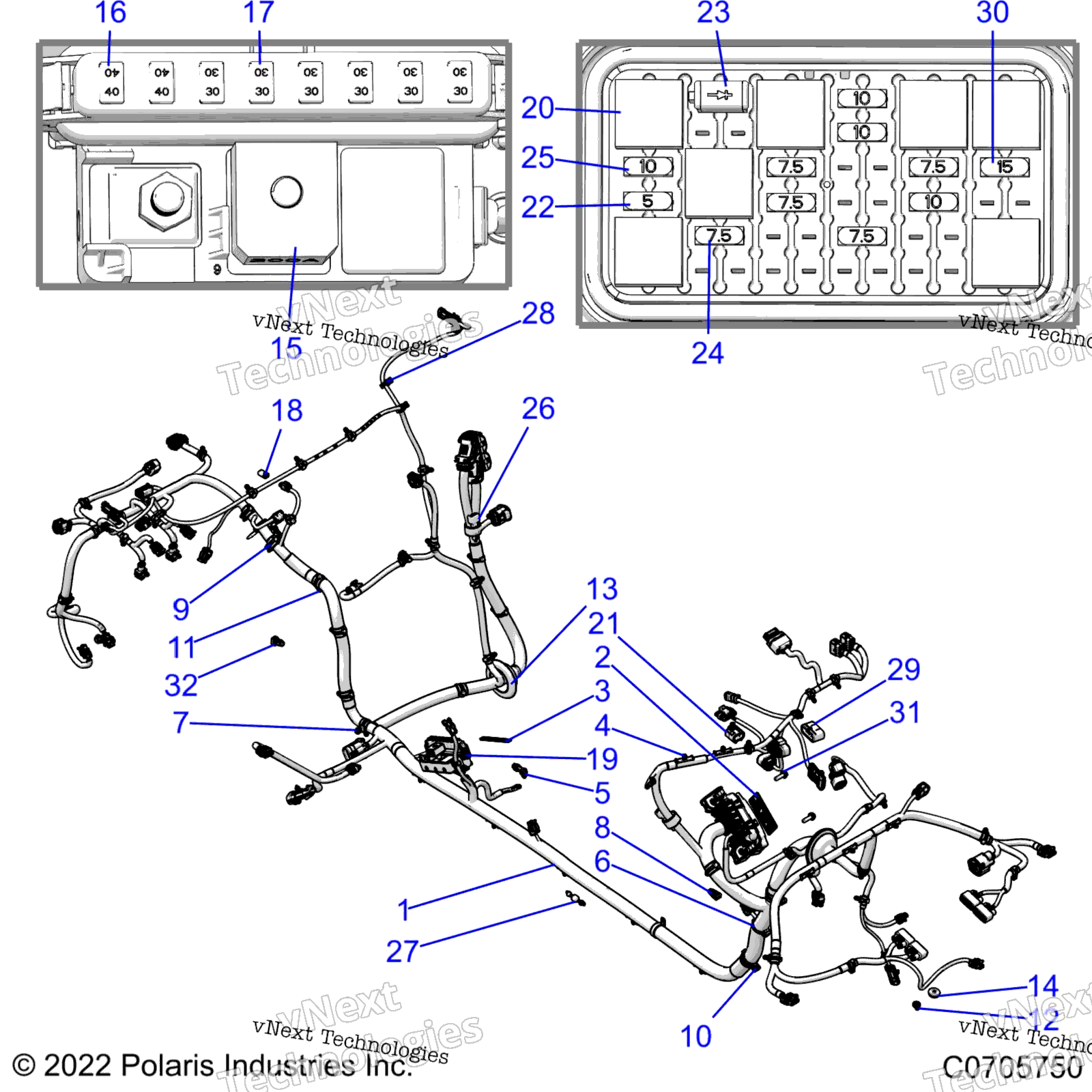 Electrical, провод Harness, Chassis, Ultimate